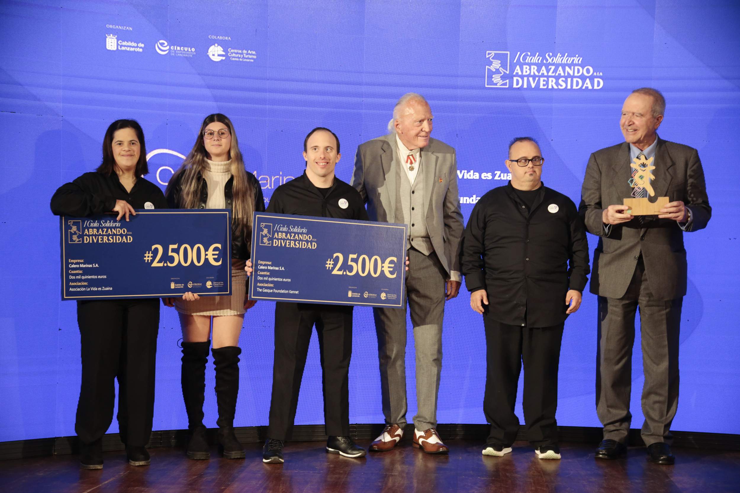 Gala de solidaridad abrazando la diversidad, 2024 (Fotos: Juan Mateos) Gala de solidaridad abrazando la diversidad, 2024 (Fotos: Juan Mateos)