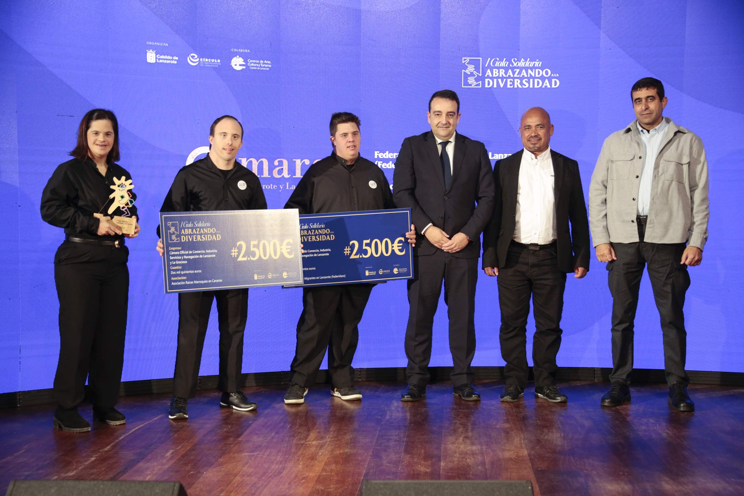 Gala de solidaridad abrazando la diversidad, 2024 (Fotos: Juan Mateos) Gala de solidaridad abrazando la diversidad, 2024 (Fotos: Juan Mateos)