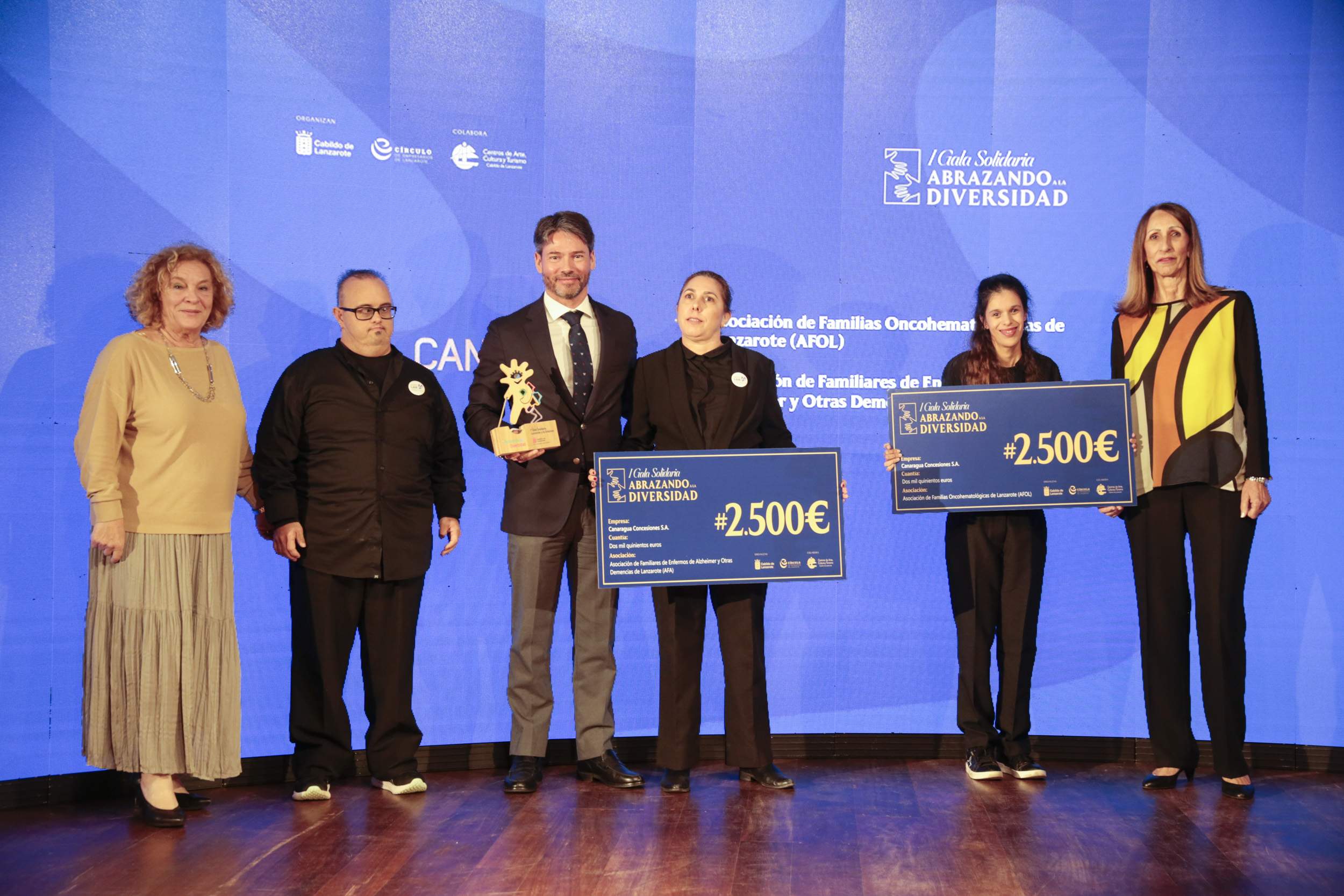 Gala de solidaridad abrazando la diversidad, 2024 (Fotos: Juan Mateos) Gala de solidaridad abrazando la diversidad, 2024 (Fotos: Juan Mateos)