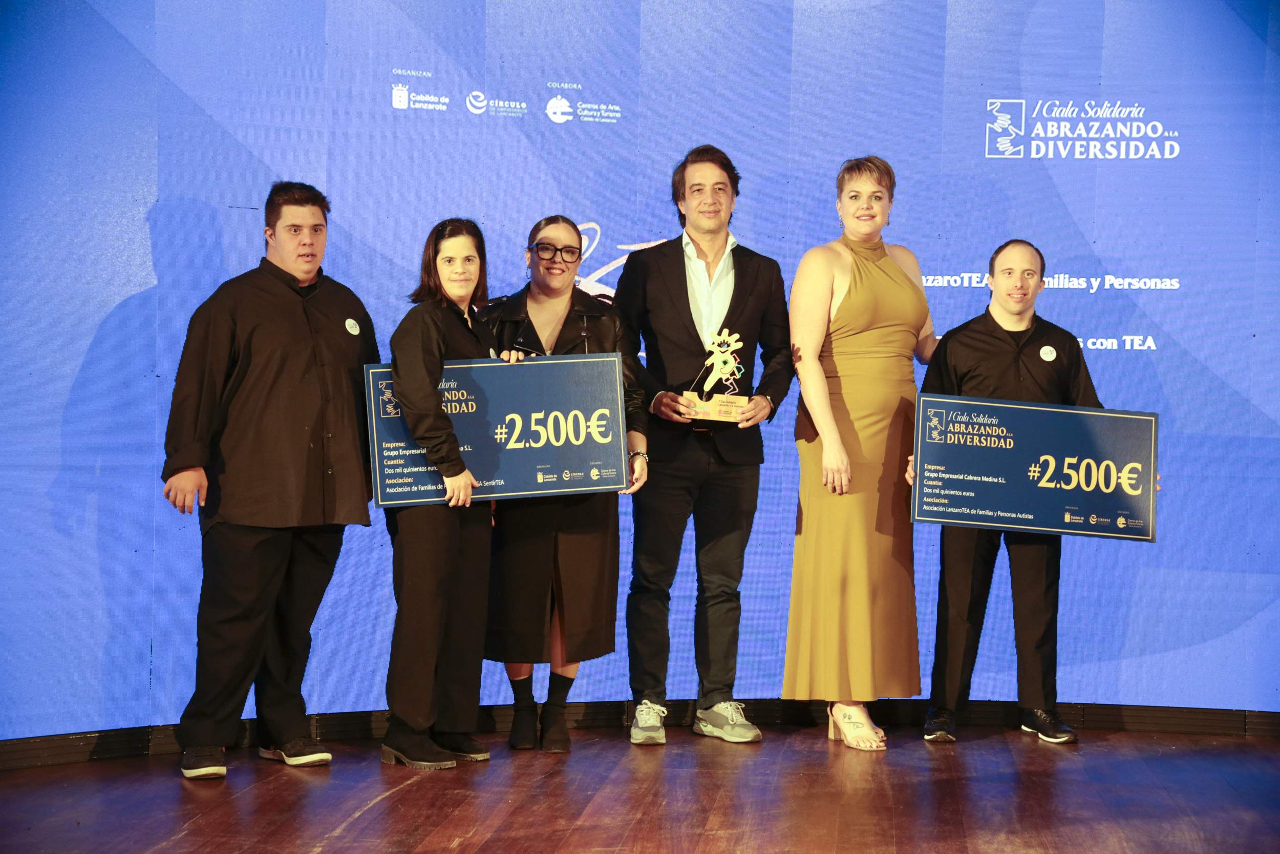 Gala de solidaridad abrazando la diversidad, 2024 (Fotos: Juan Mateos) Gala de solidaridad abrazando la diversidad, 2024 (Fotos: Juan Mateos)