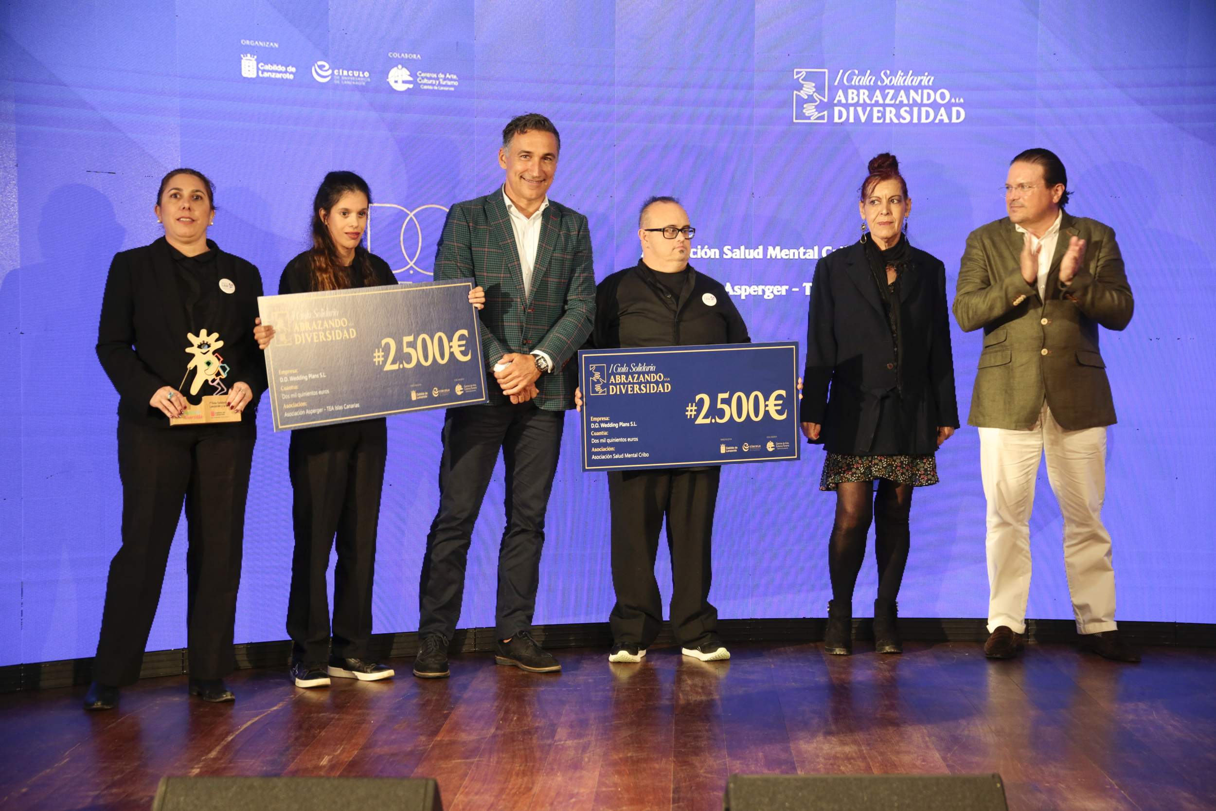 Gala de solidaridad abrazando la diversidad, 2024 (Fotos: Juan Mateos) Gala de solidaridad abrazando la diversidad, 2024 (Fotos: Juan Mateos)