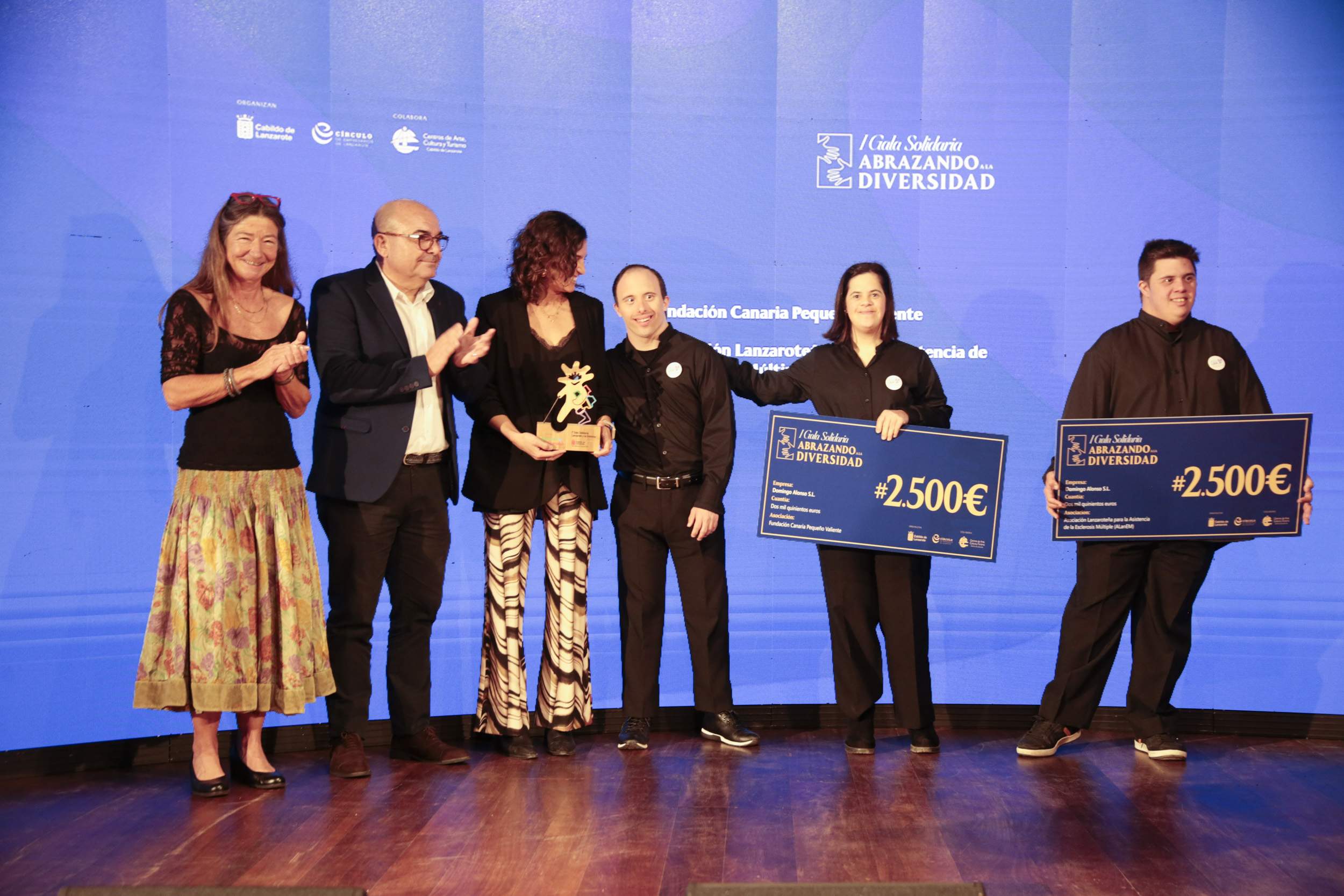 Gala de solidaridad abrazando la diversidad, 2024 (Fotos: Juan Mateos) Gala de solidaridad abrazando la diversidad, 2024 (Fotos: Juan Mateos)