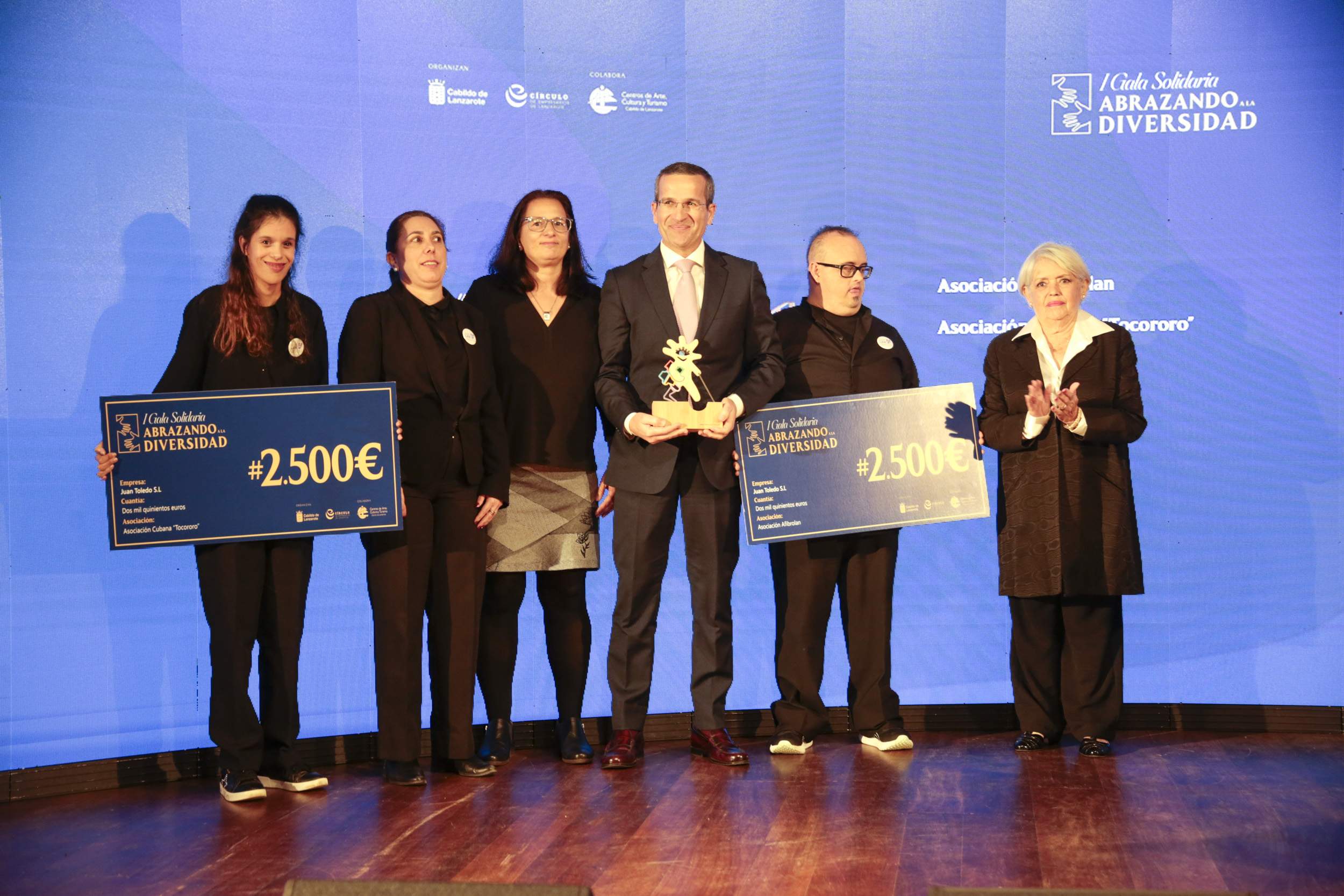 Gala de solidaridad abrazando la diversidad, 2024 (Fotos: Juan Mateos) Gala de solidaridad abrazando la diversidad, 2024 (Fotos: Juan Mateos)