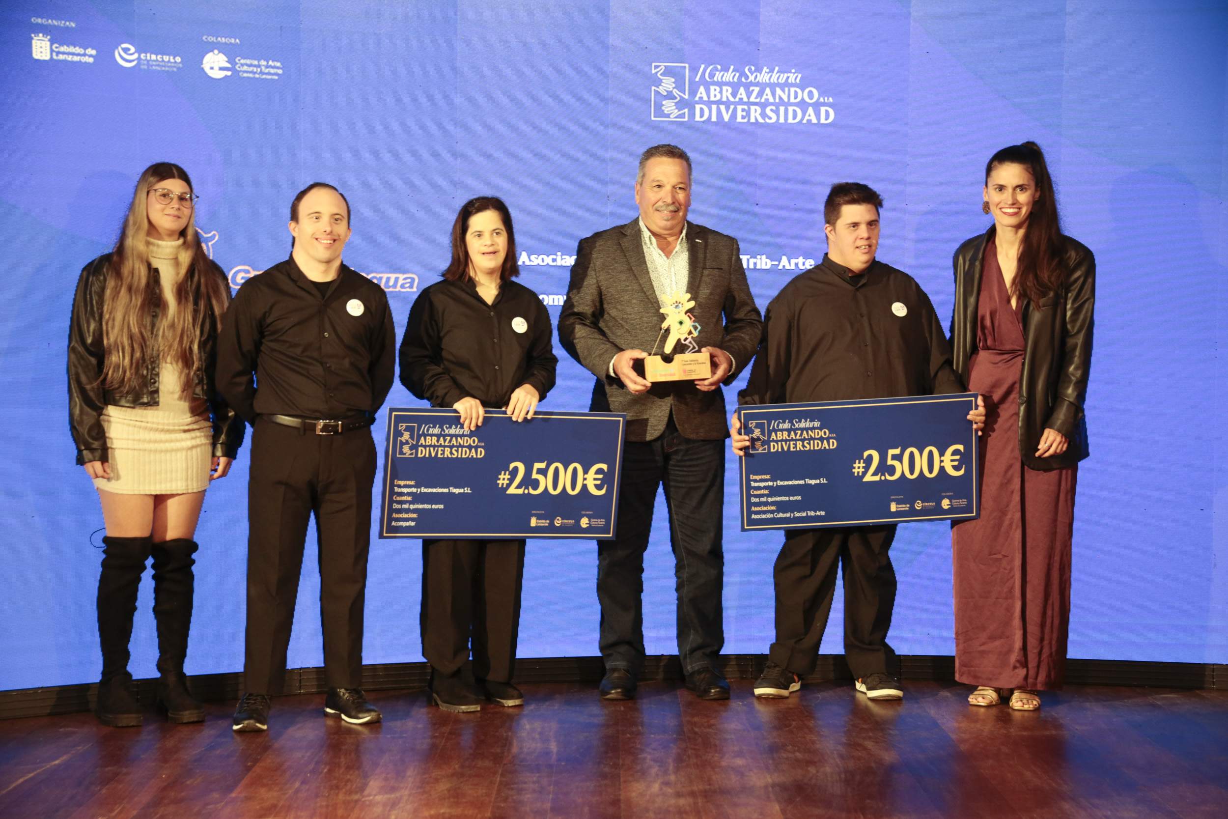 Gala de solidaridad abrazando la diversidad, 2024 (Fotos: Juan Mateos) Gala de solidaridad abrazando la diversidad, 2024 (Fotos: Juan Mateos)