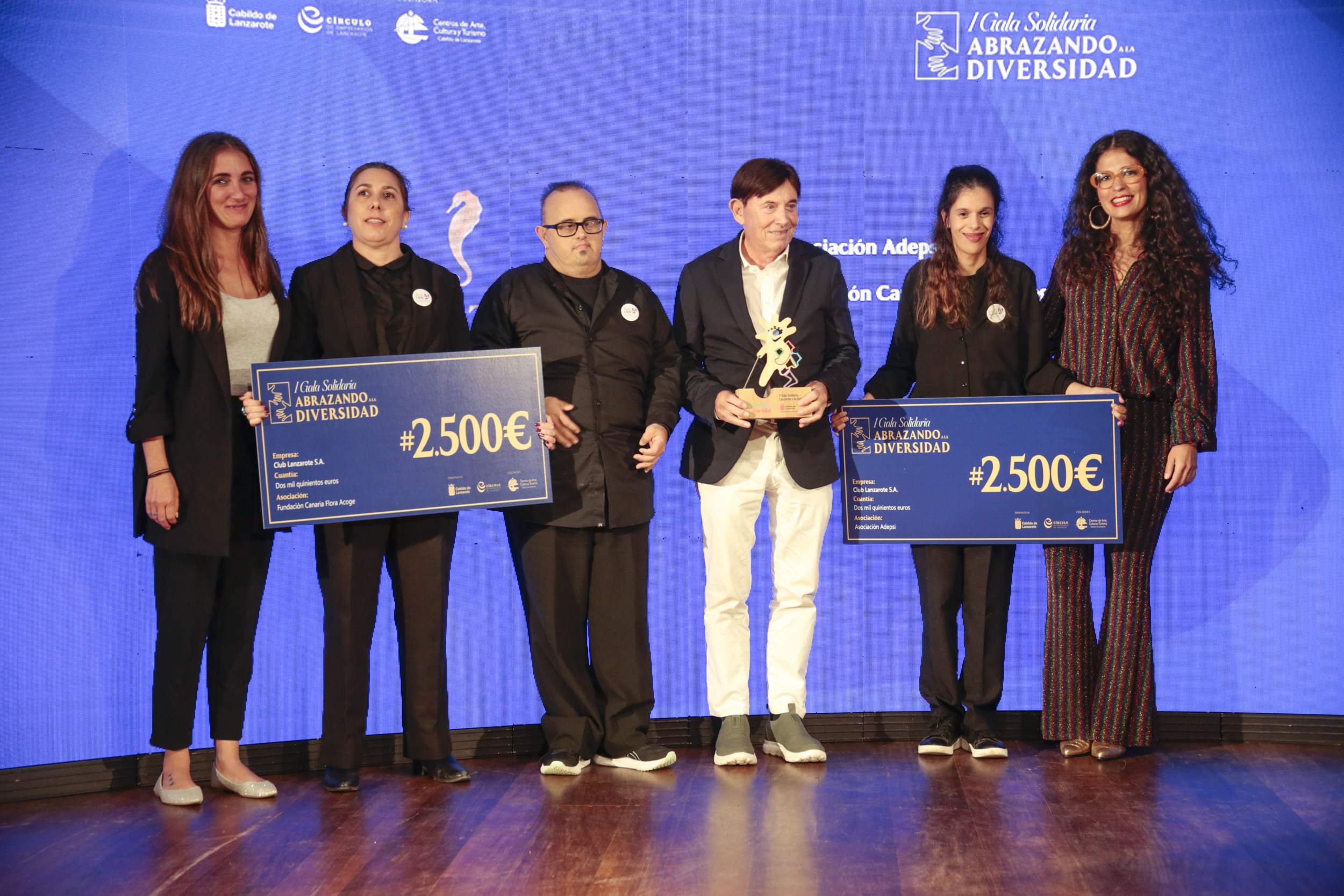 Gala de solidaridad abrazando la diversidad, 2024 (Fotos: Juan Mateos) Gala de solidaridad abrazando la diversidad, 2024 (Fotos: Juan Mateos)