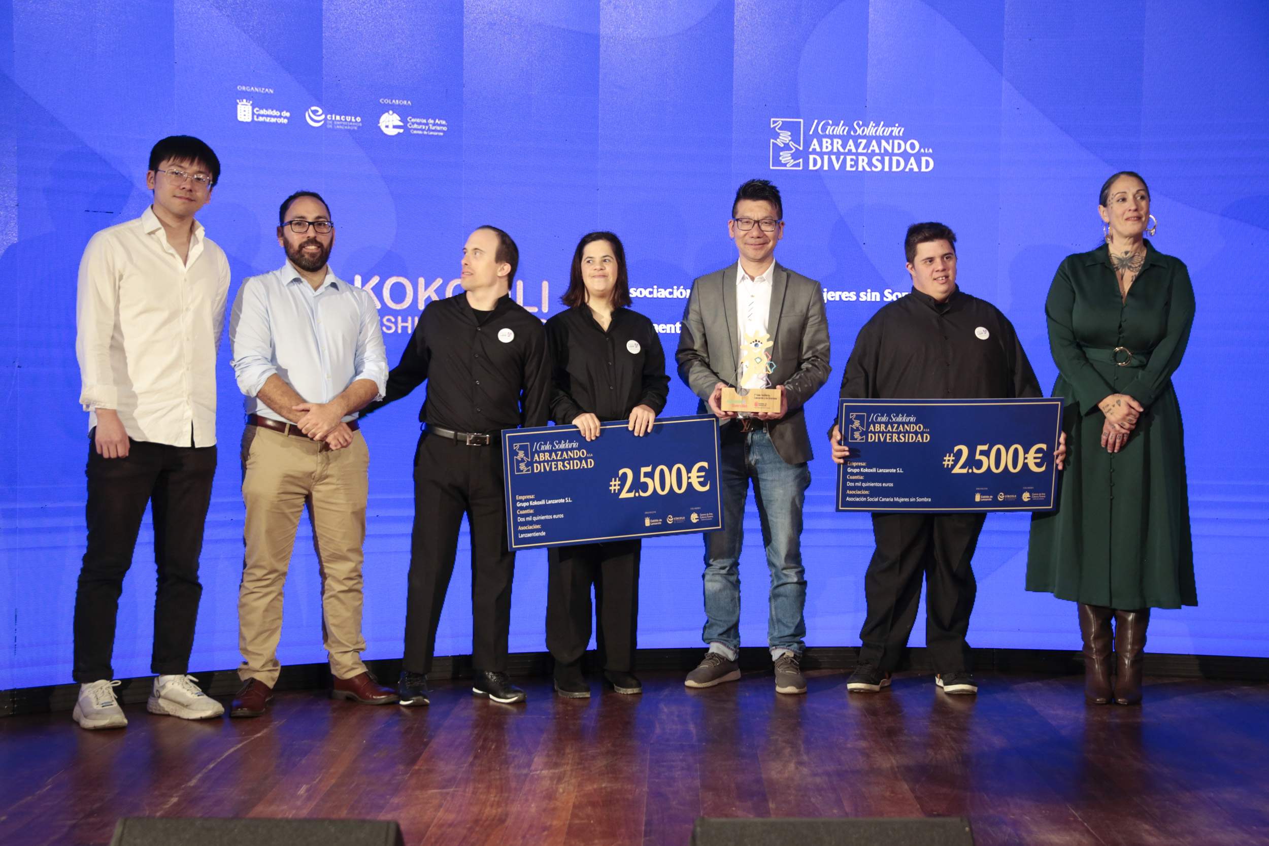 Gala de solidaridad abrazando la diversidad, 2024 (Fotos: Juan Mateos) Gala de solidaridad abrazando la diversidad, 2024 (Fotos: Juan Mateos)