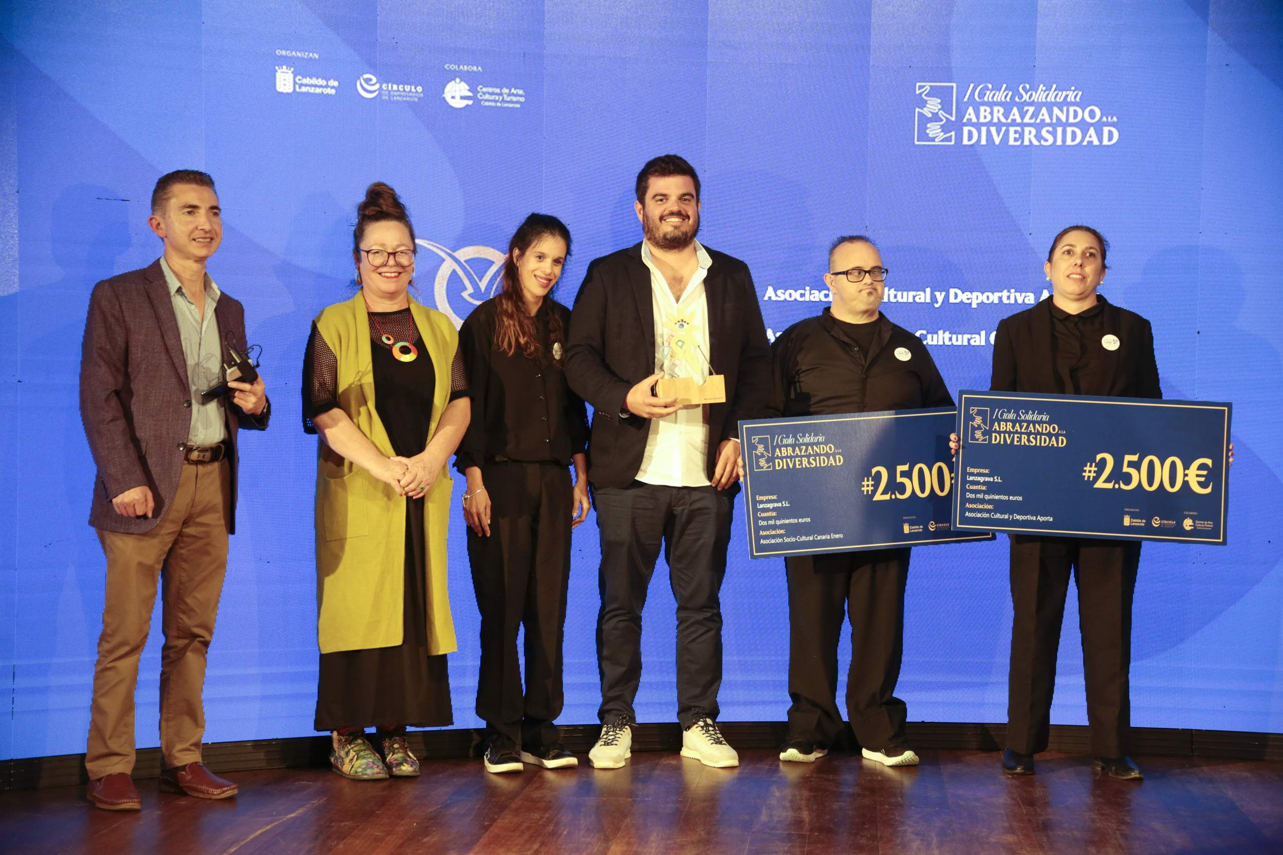 Gala de solidaridad abrazando la diversidad, 2024 (Fotos: Juan Mateos) Gala de solidaridad abrazando la diversidad, 2024 (Fotos: Juan Mateos)