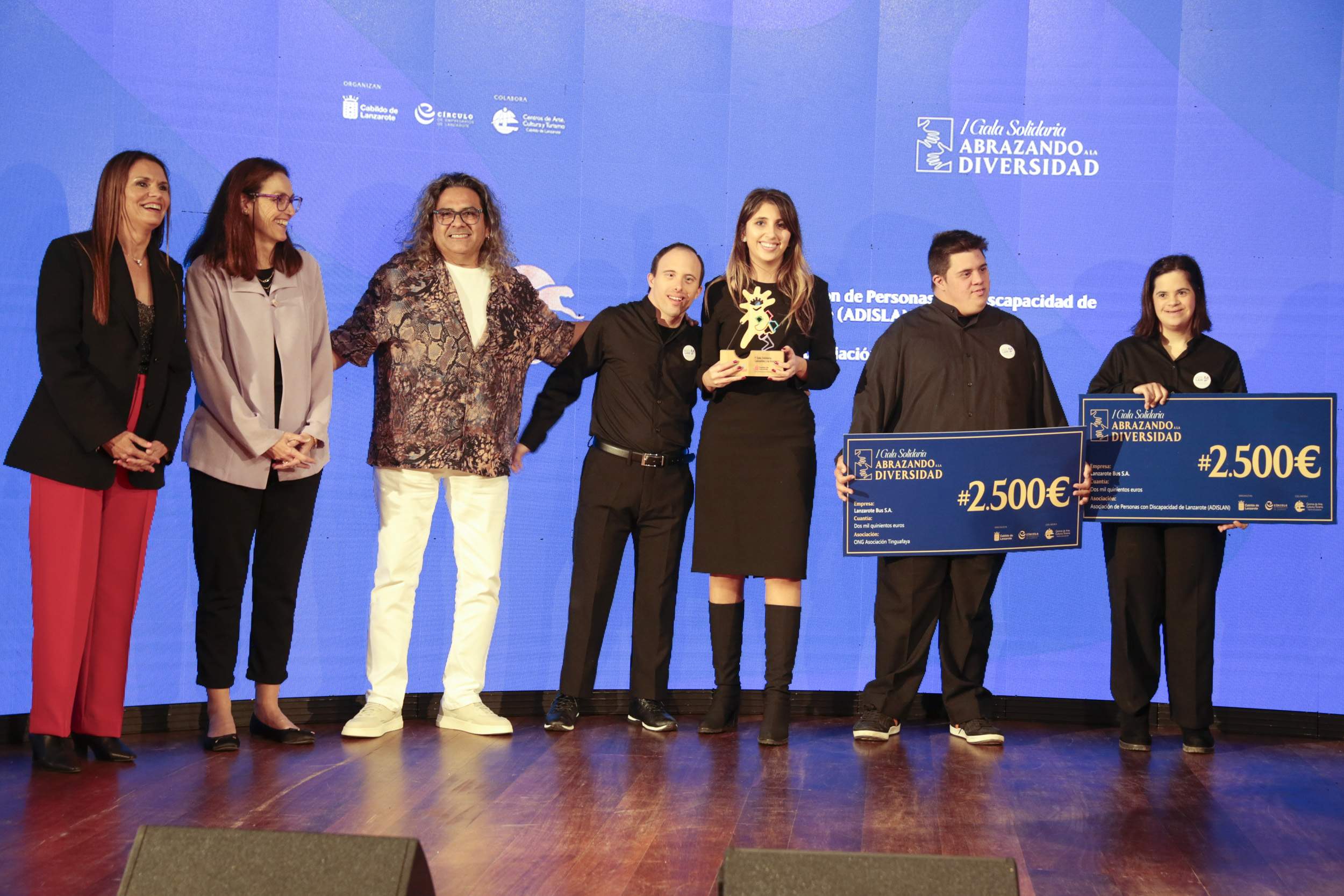 Gala de solidaridad abrazando la diversidad, 2024 (Fotos: Juan Mateos) Gala de solidaridad abrazando la diversidad, 2024 (Fotos: Juan Mateos)