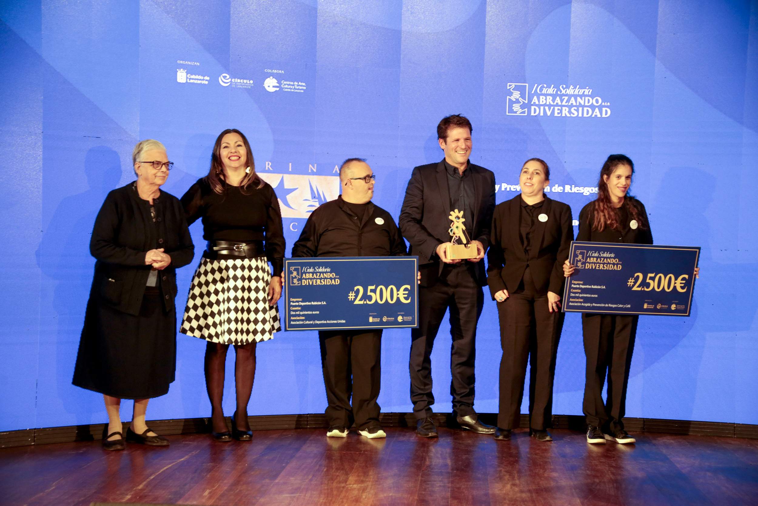 Gala de solidaridad abrazando la diversidad, 2024 (Fotos: Juan Mateos) Gala de solidaridad abrazando la diversidad, 2024 (Fotos: Juan Mateos)