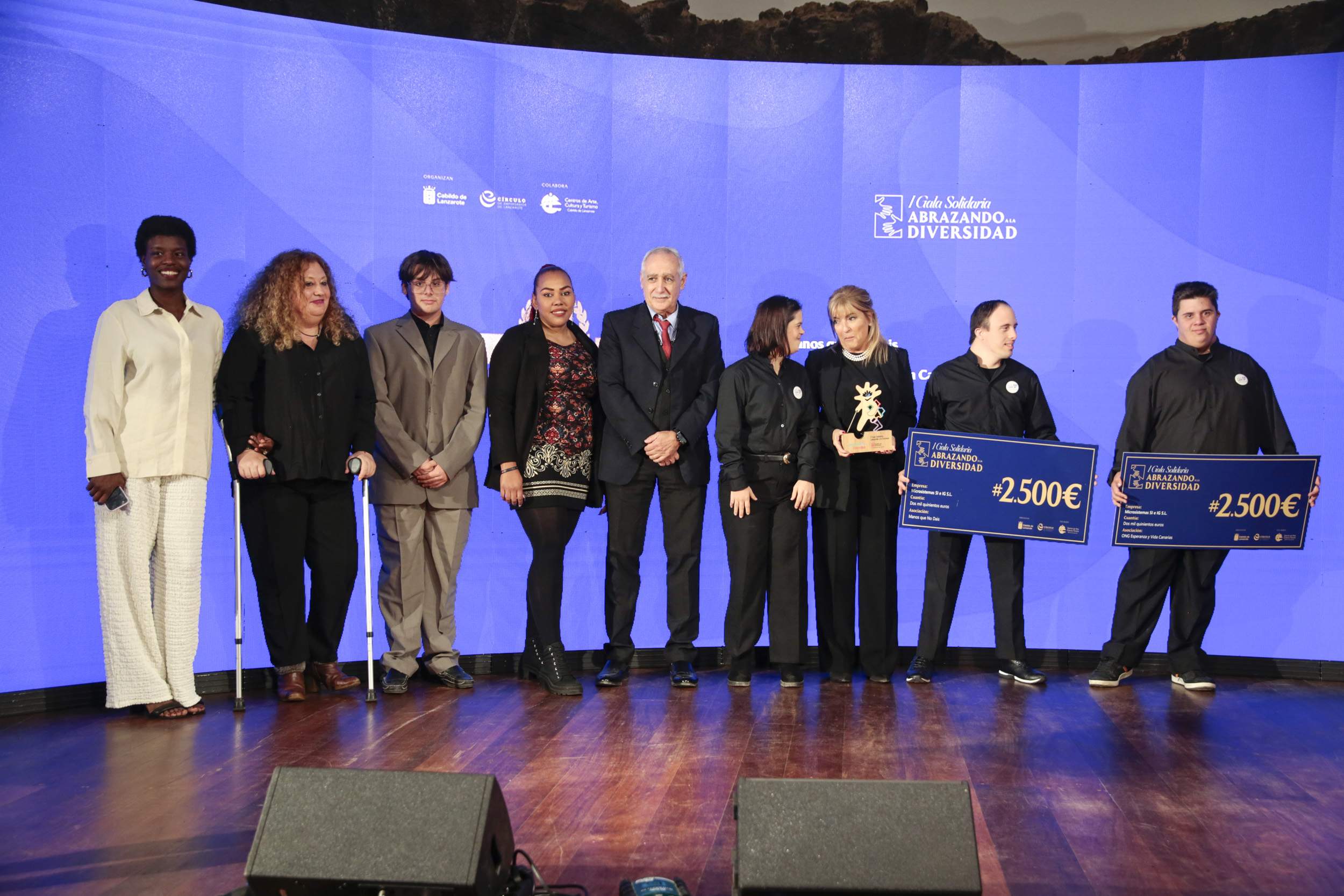 Gala de solidaridad abrazando la diversidad, 2024 (Fotos: Juan Mateos) Gala de solidaridad abrazando la diversidad, 2024 (Fotos: Juan Mateos)