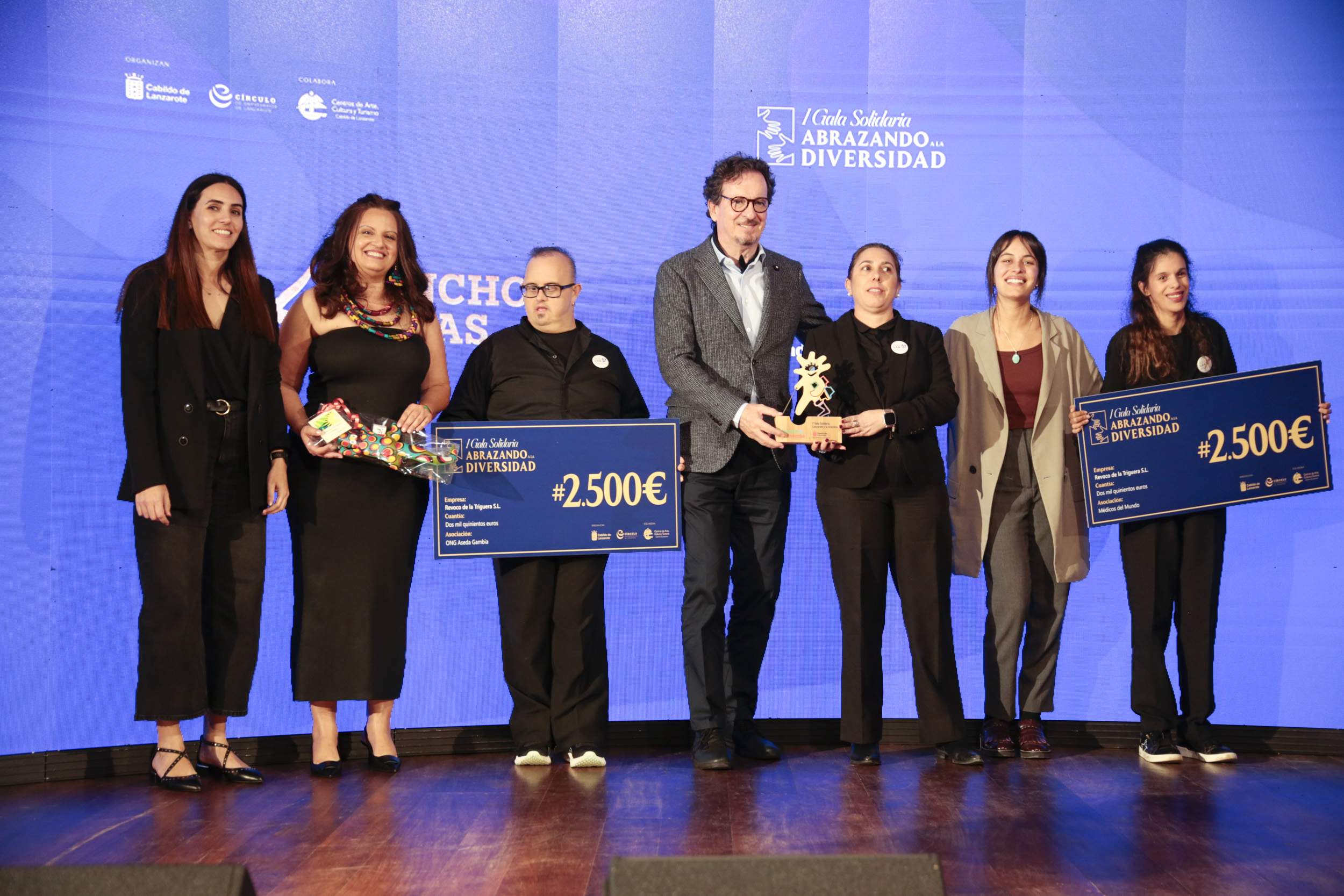 Gala de solidaridad abrazando la diversidad, 2024 (Fotos: Juan Mateos) Gala de solidaridad abrazando la diversidad, 2024 (Fotos: Juan Mateos)