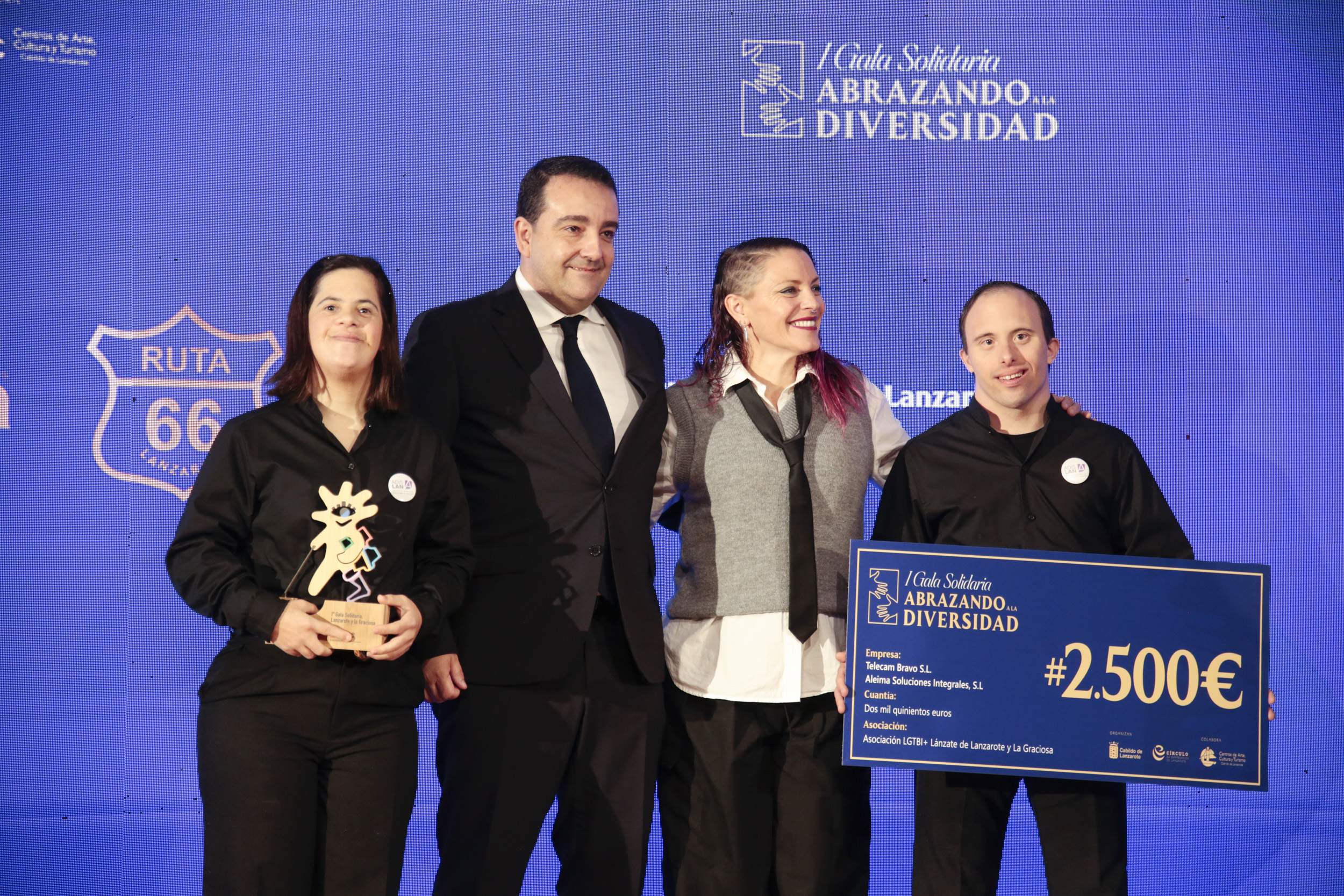 Gala de solidaridad abrazando la diversidad, 2024 (Fotos: Juan Mateos) Gala de solidaridad abrazando la diversidad, 2024 (Fotos: Juan Mateos)