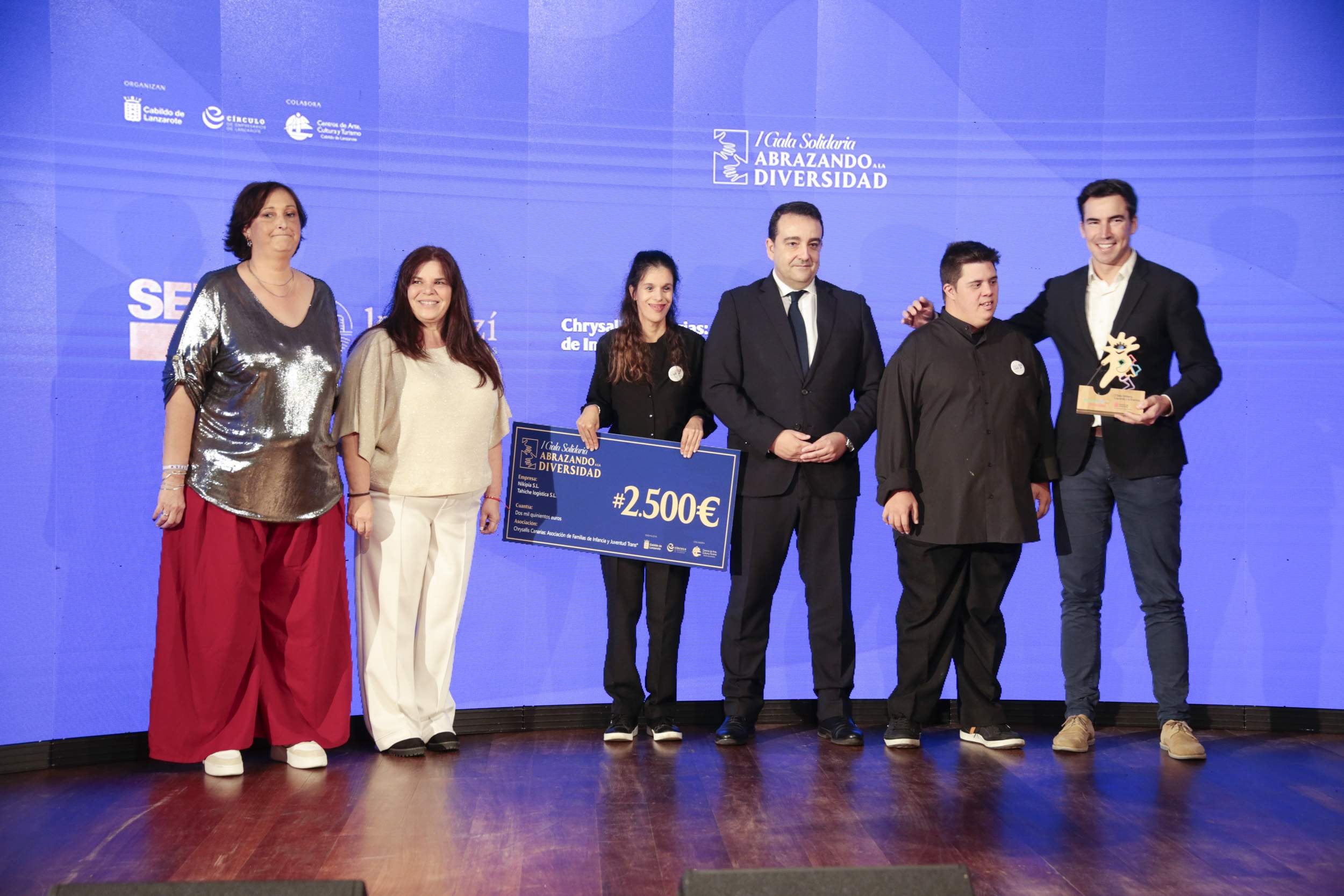 Gala de solidaridad abrazando la diversidad, 2024 (Fotos: Juan Mateos) Gala de solidaridad abrazando la diversidad, 2024 (Fotos: Juan Mateos)