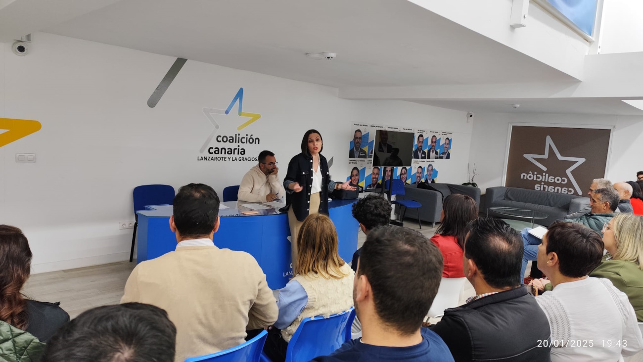 Consejo Político Insular CC 
