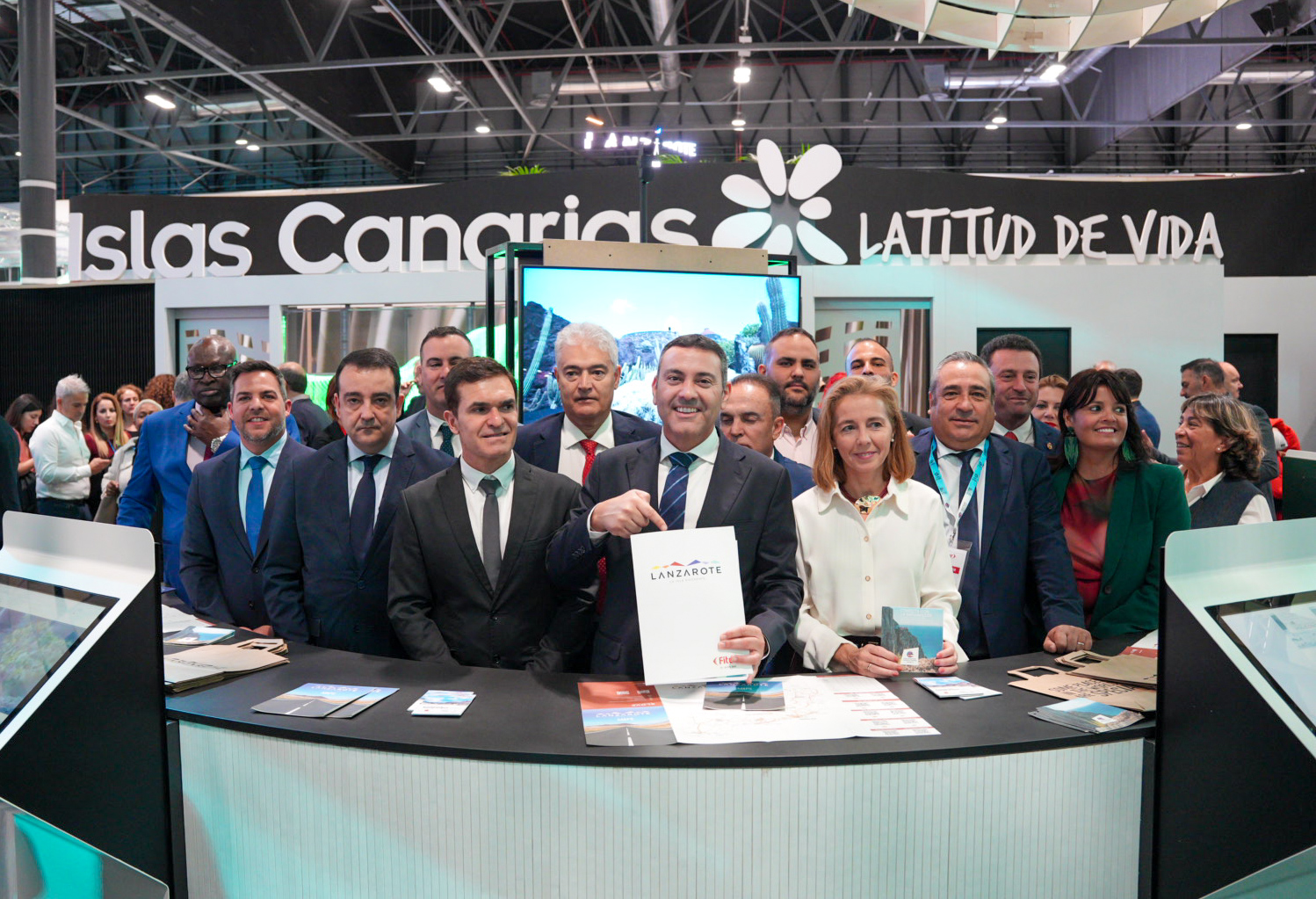 Presencia lanzaroteña en Fitur 2025