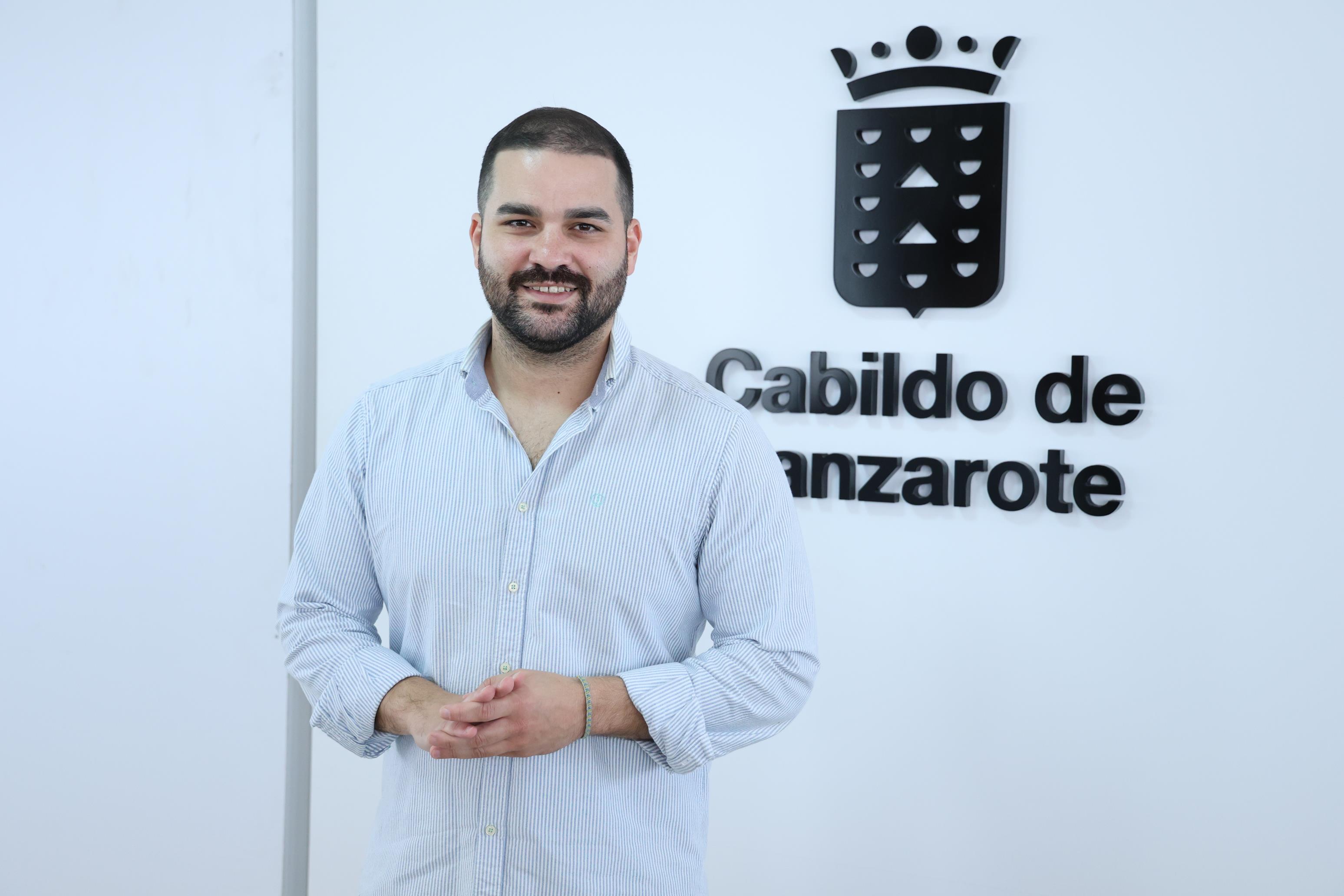 El consejero de Política Territorial del Cabildo, Jesús Machín Tavío.