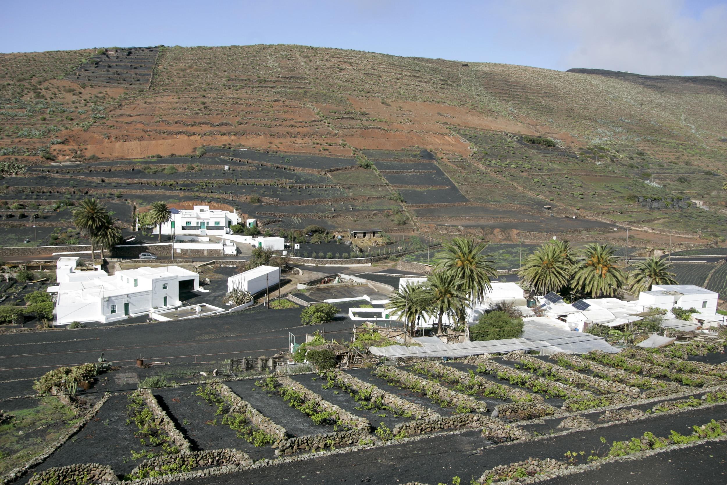 Houses in the village of Los Valles. Photo: Juan Mateos.