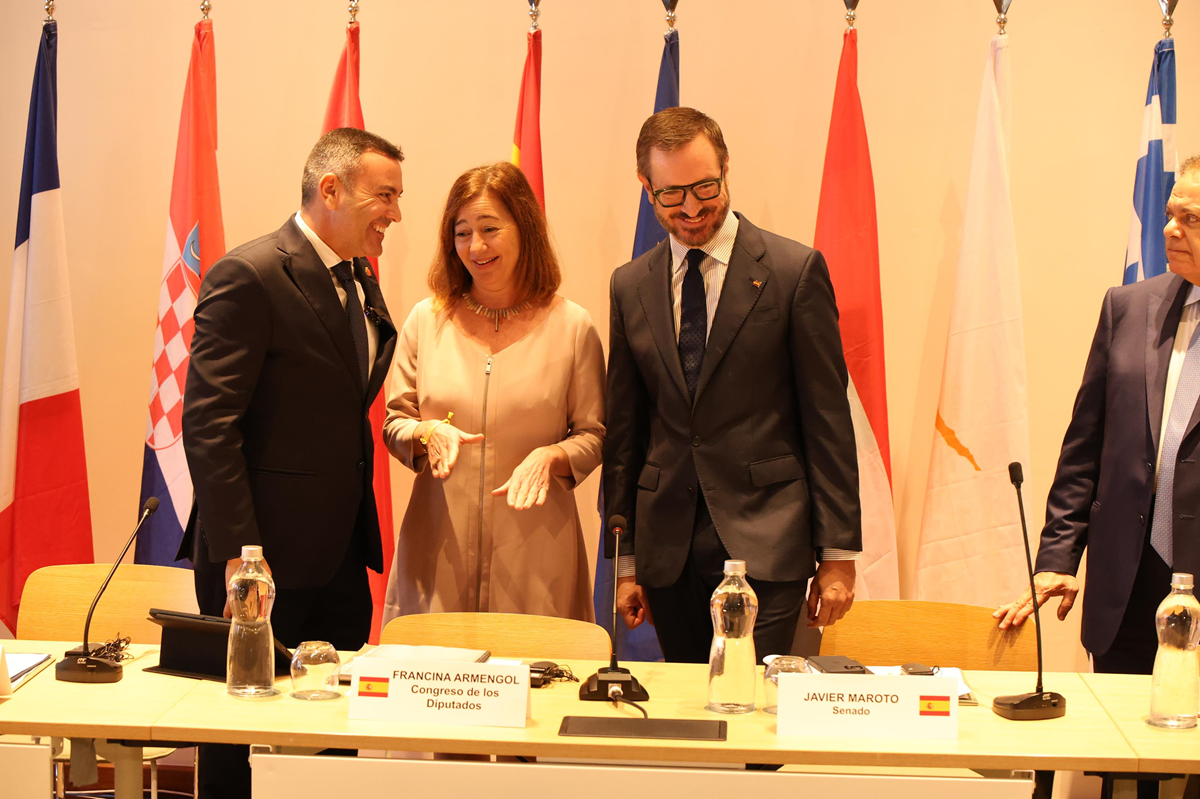 Cumbre internacional de los presidentes parlamentarios