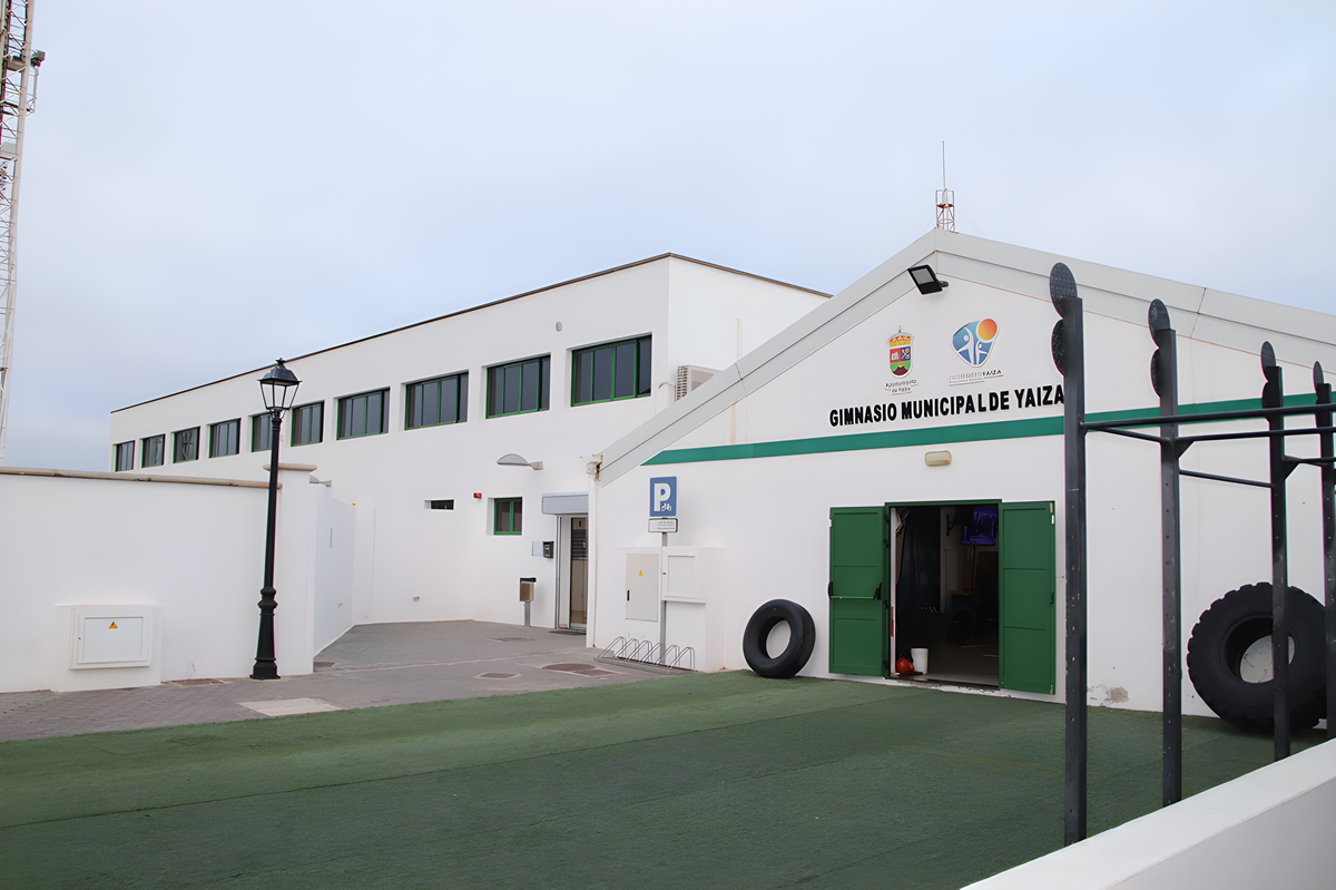 Gimnasio municipal de Yaiza