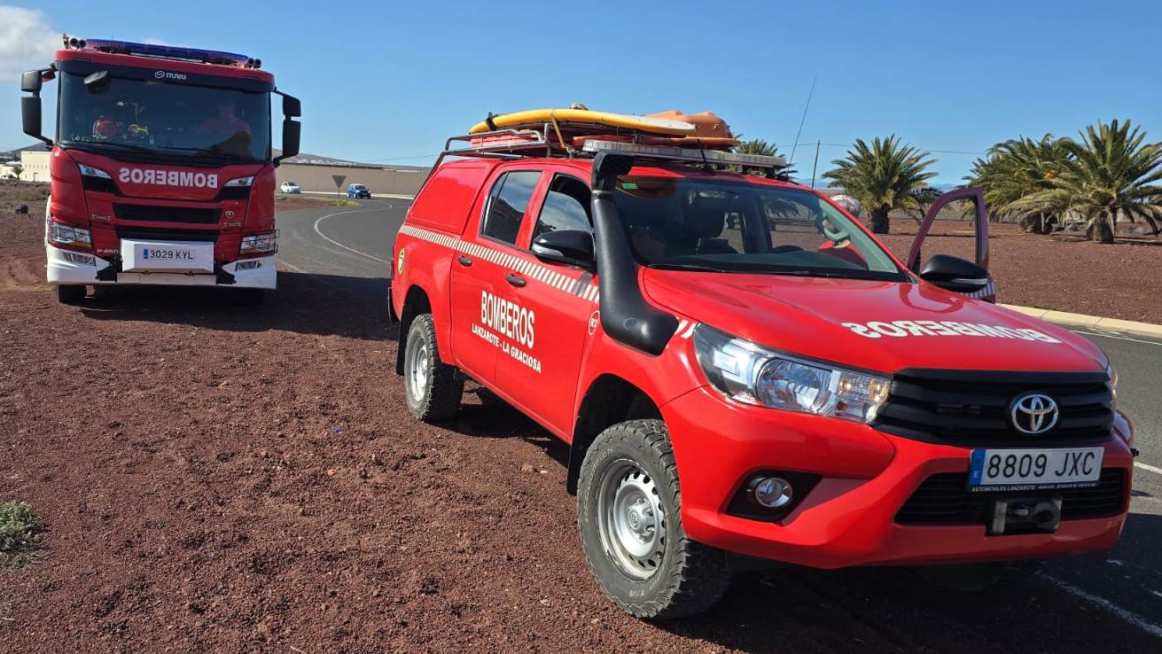 Efectivos de emergencias