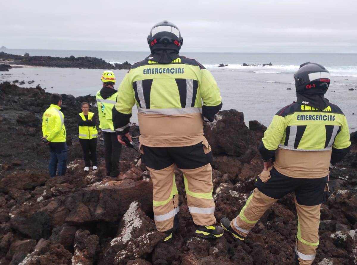 Dispositivo de búsqueda de un desaparecido en Caletón Blanco