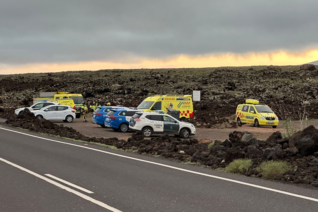 Dispositivo de búsqueda de un desaparecido en el norte de la isla