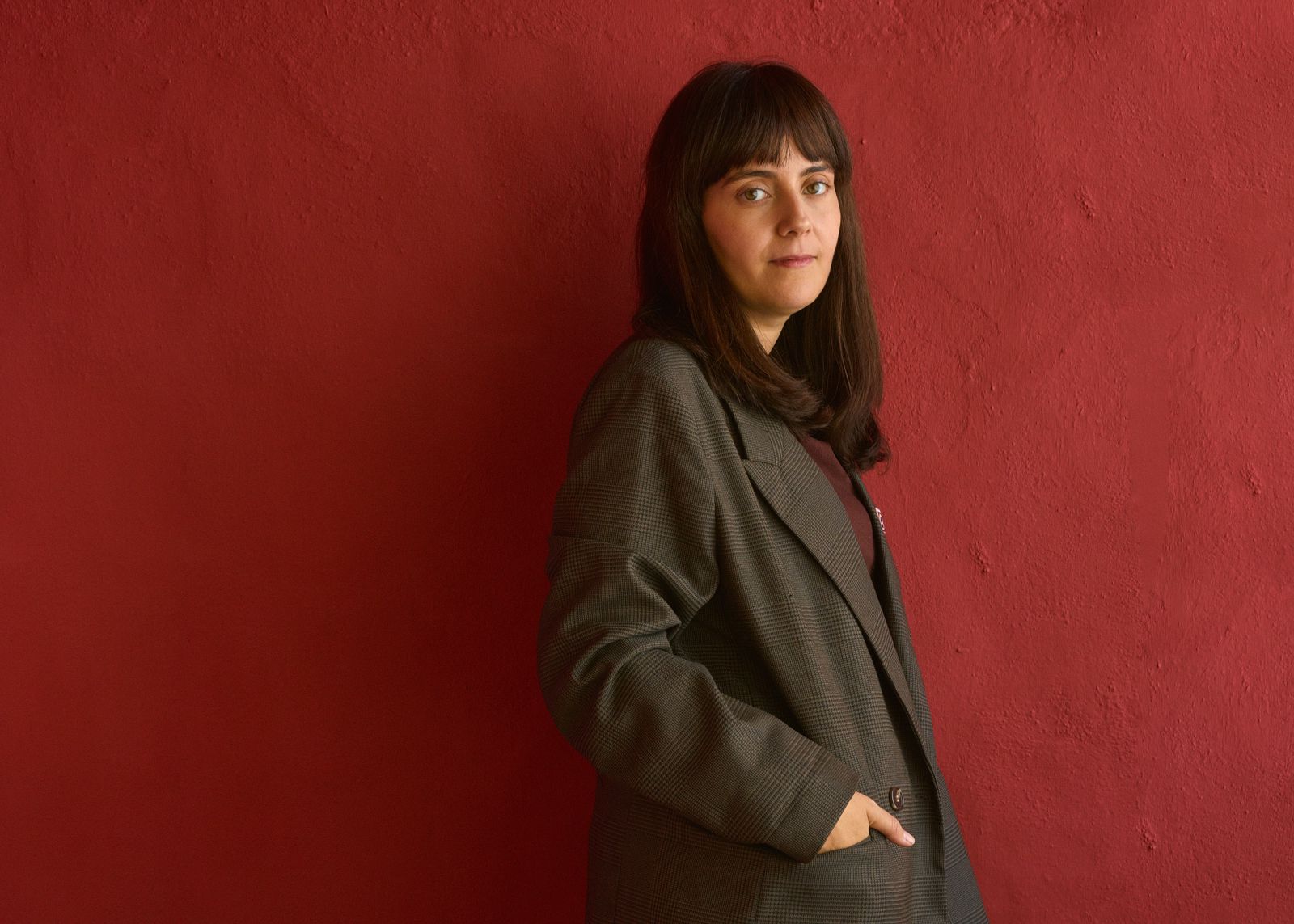 La escritora e ilustradora lanzaroteña Lana Corujo. Foto: Carlos Reyes.