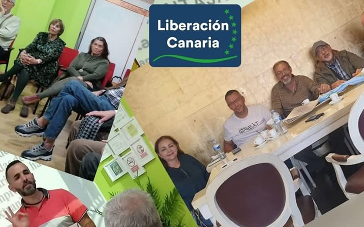 Primer Tagoror Nacional Canario de Liberación Canaria