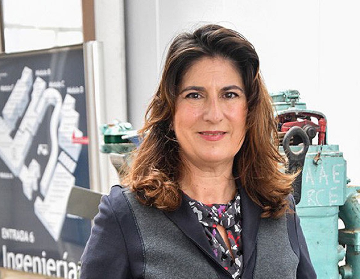 La viceconsejera de Transición Ecológica del Gobierno de Canarias, Julieta Schallenberg.