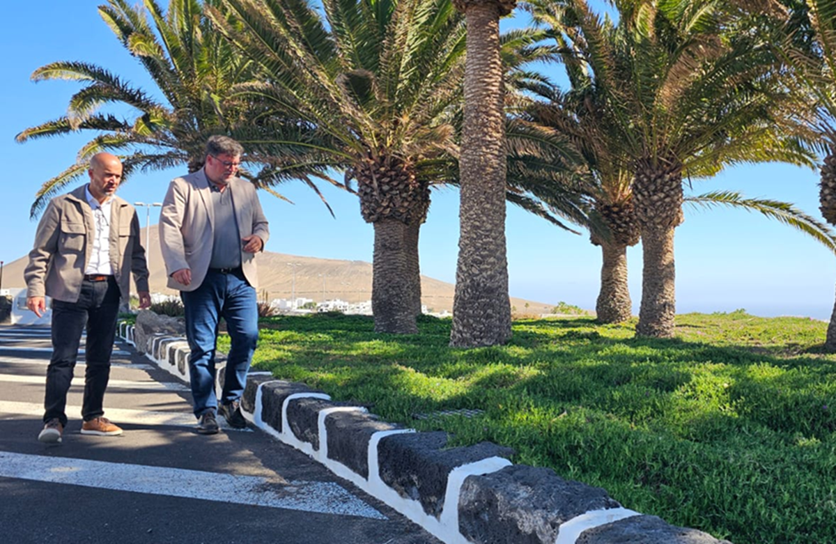 Jardines en San Bartolomé