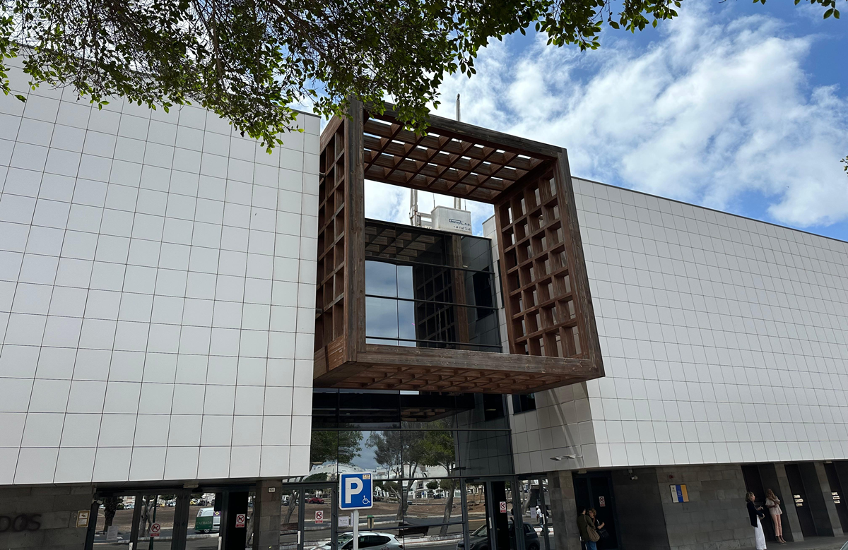 Edificio judicial de Arrecife