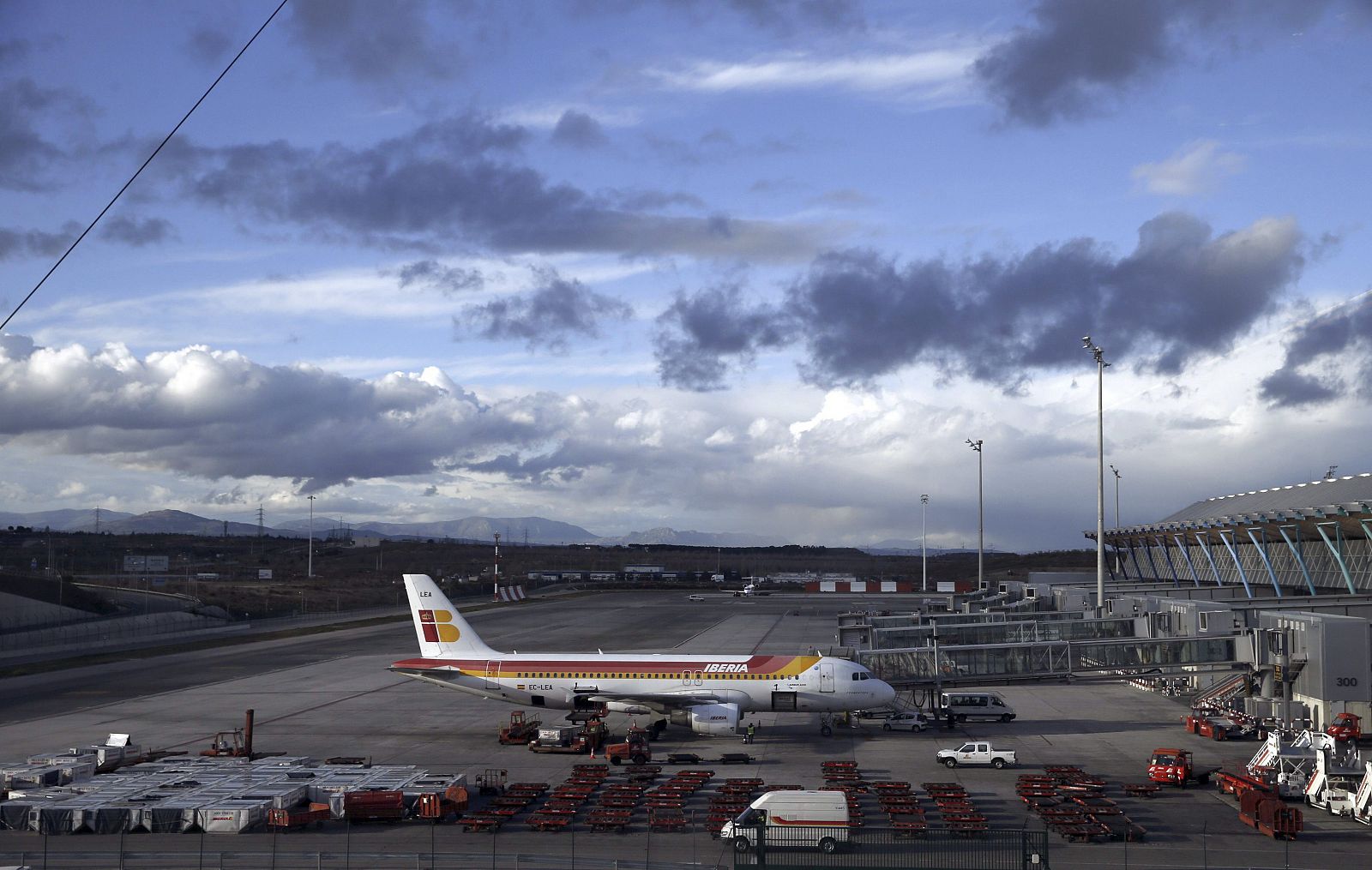 Terminal T4 de Madrid. Foto: RTVE.