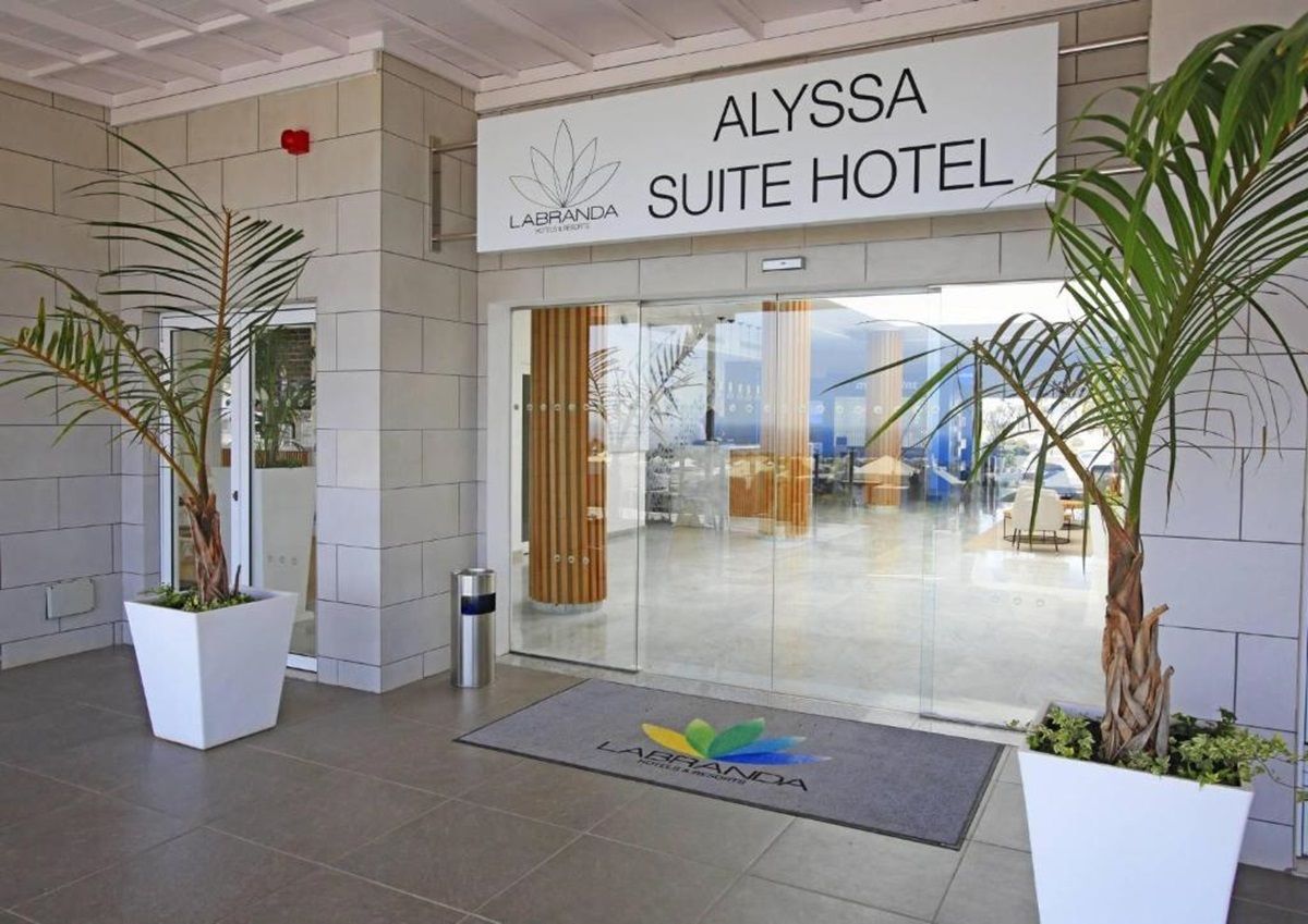 Hotel de Labranda en Playa Blanca