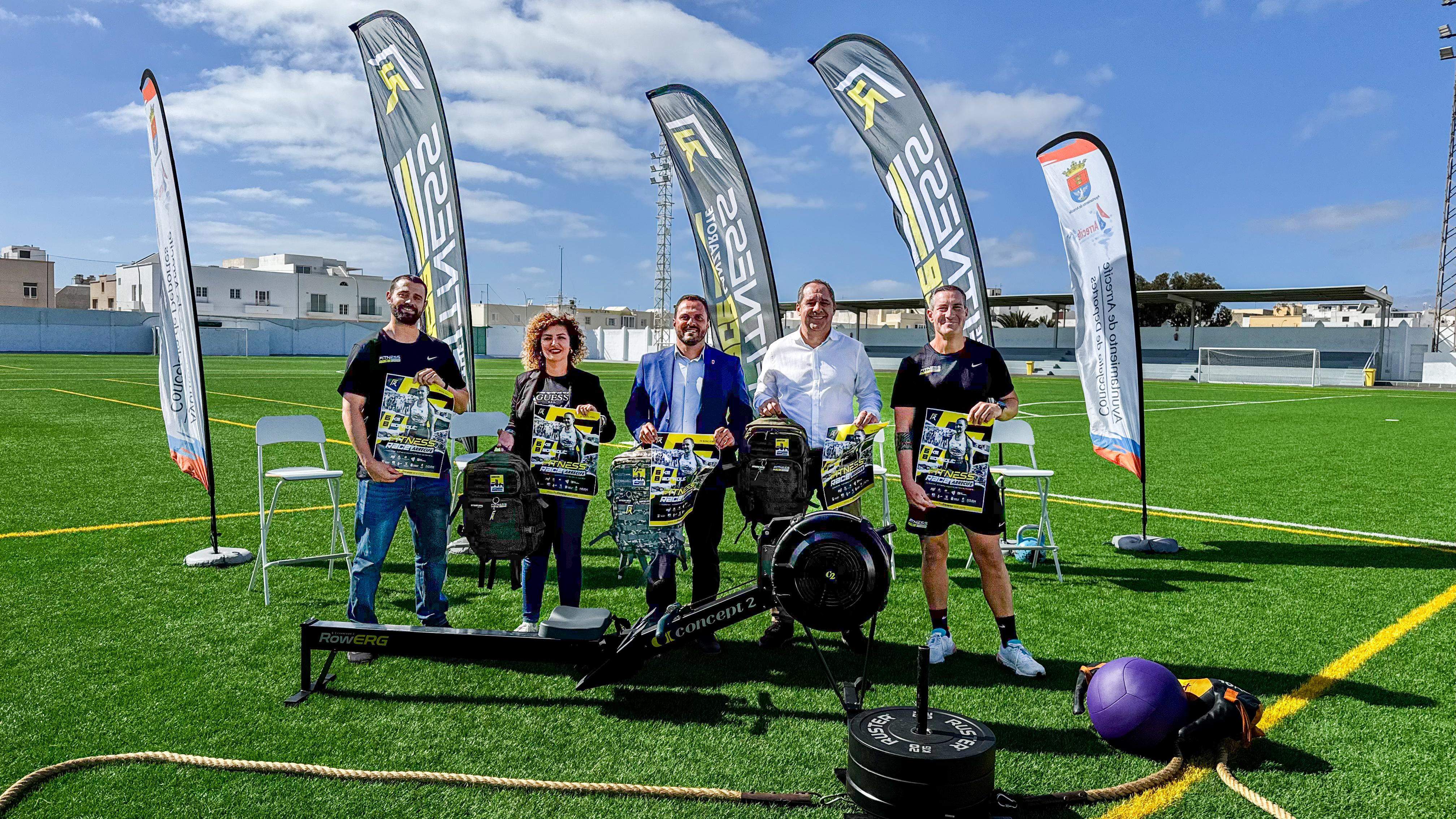 'The Fitness Race Arrecife' presentada en el barrio de Altavista y que arranca este fin de semana los grandes eventos deportivos para convertir Arrecife en la capital de los deportes y los eventos 