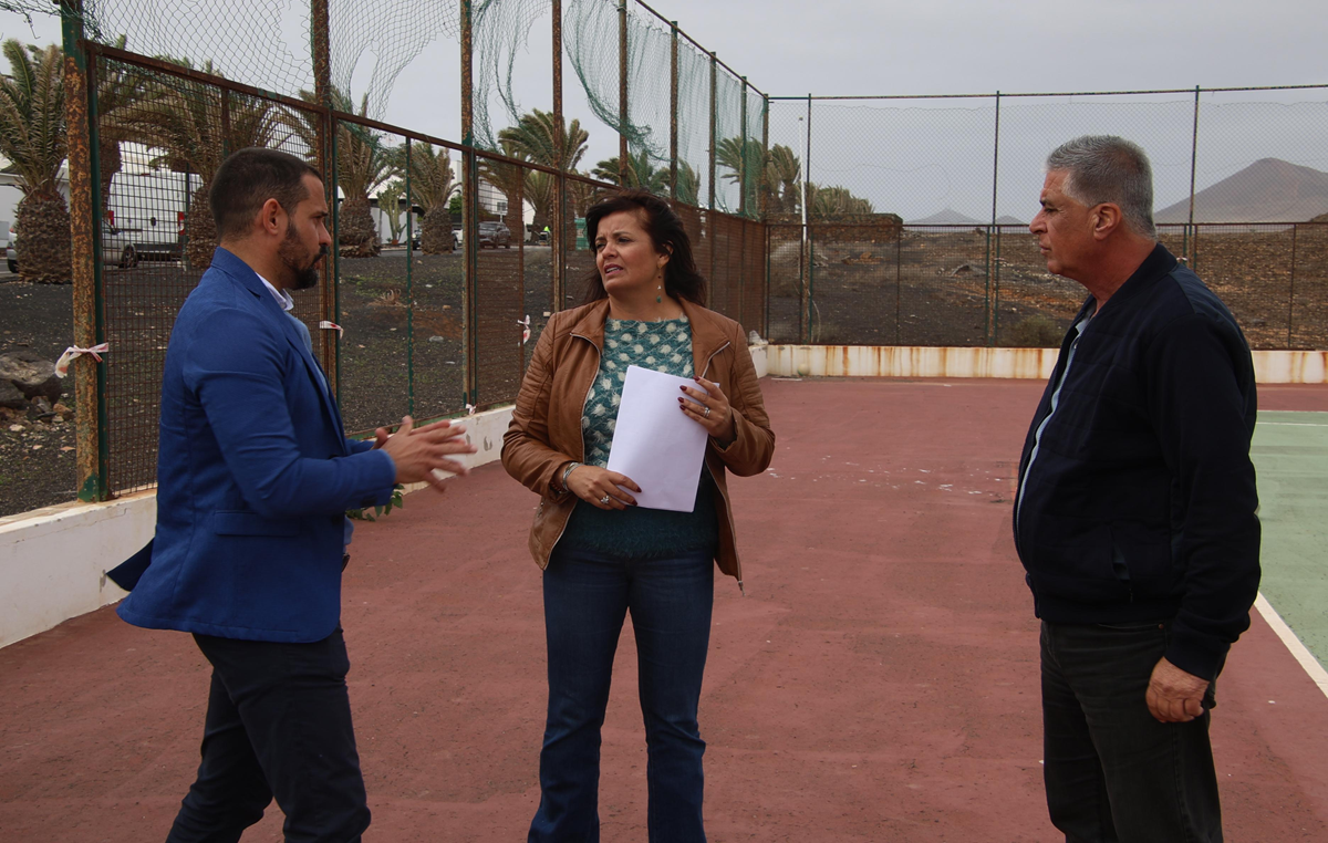 Canchas deportivas en Costa Teguise