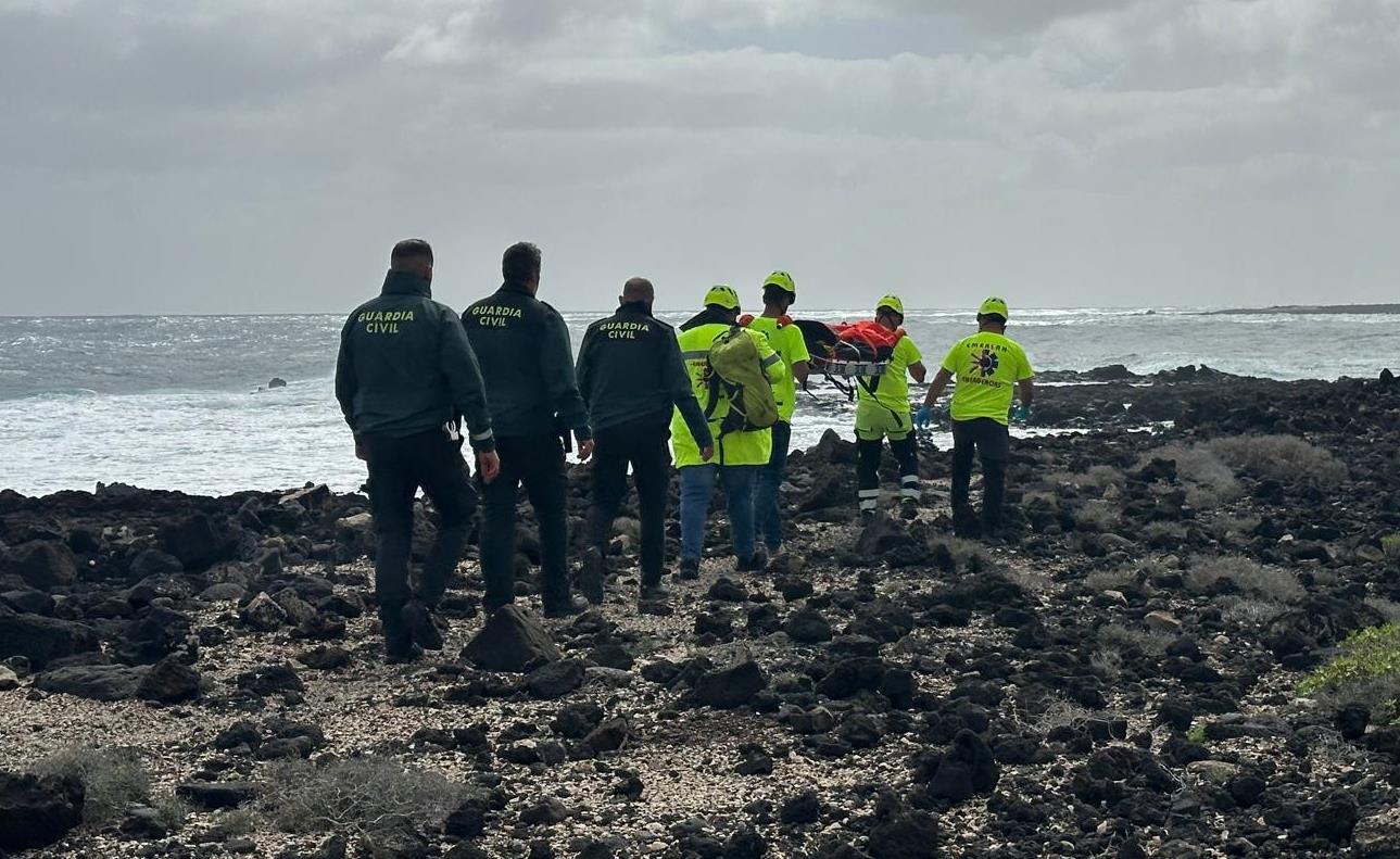 Hallan el cuerpo sin vida del mariscador desaparecido