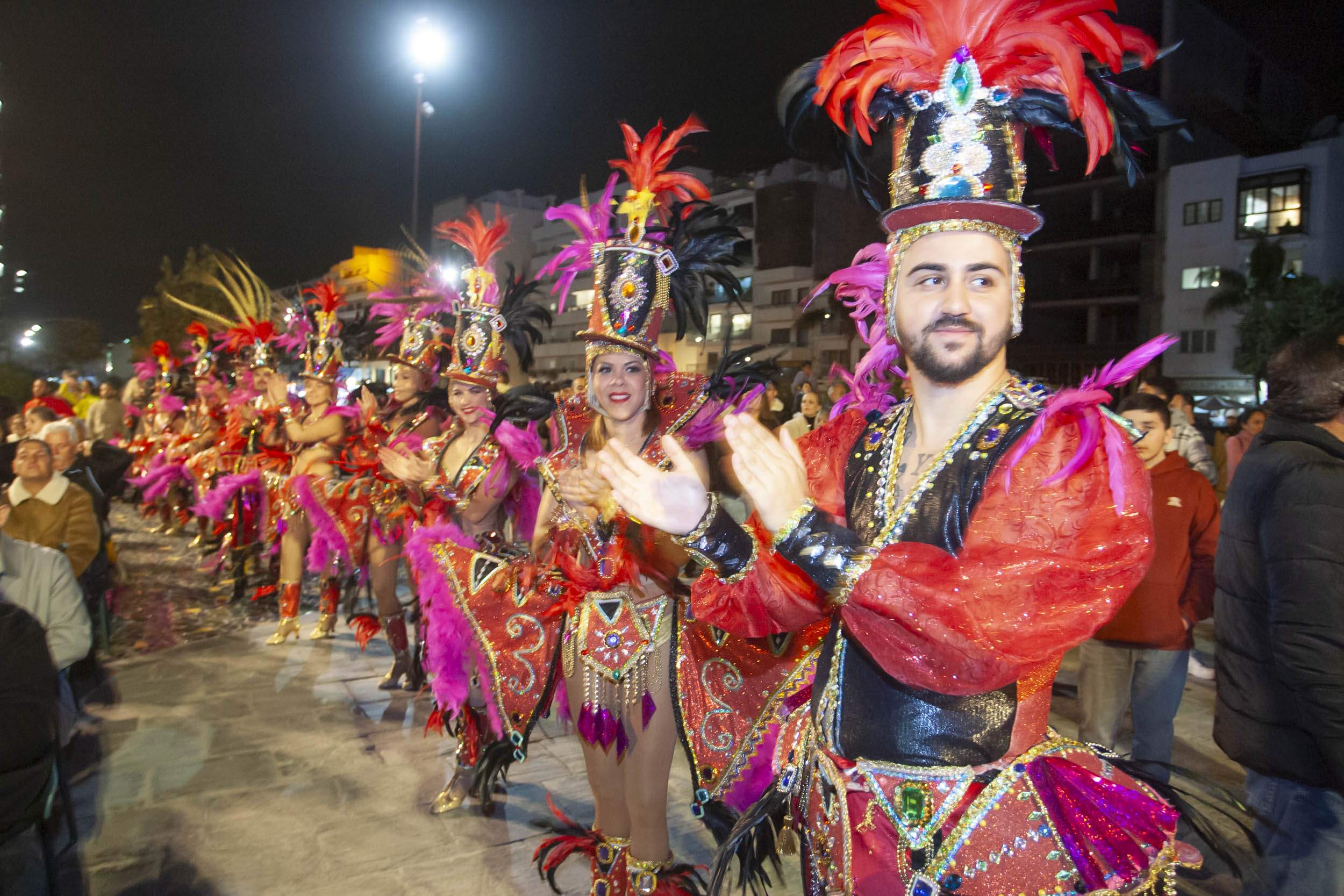 Gala presentación del Carnaval de Arrecife, 2025 (Fotos: Juan Mateos) Gala presentación del Carnaval de Arrecife, 2025 (Fotos: Juan Mateos)