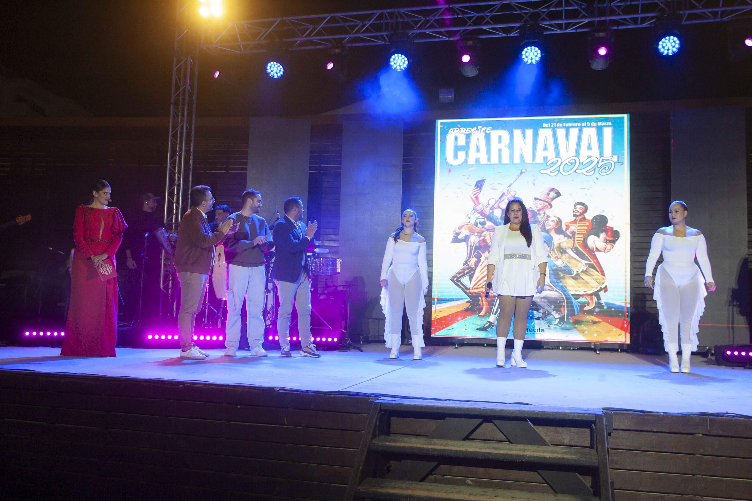 Gala presentación del Carnaval de Arrecife, 2025 (Fotos: Juan Mateos) Gala presentación del Carnaval de Arrecife, 2025 (Fotos: Juan Mateos)