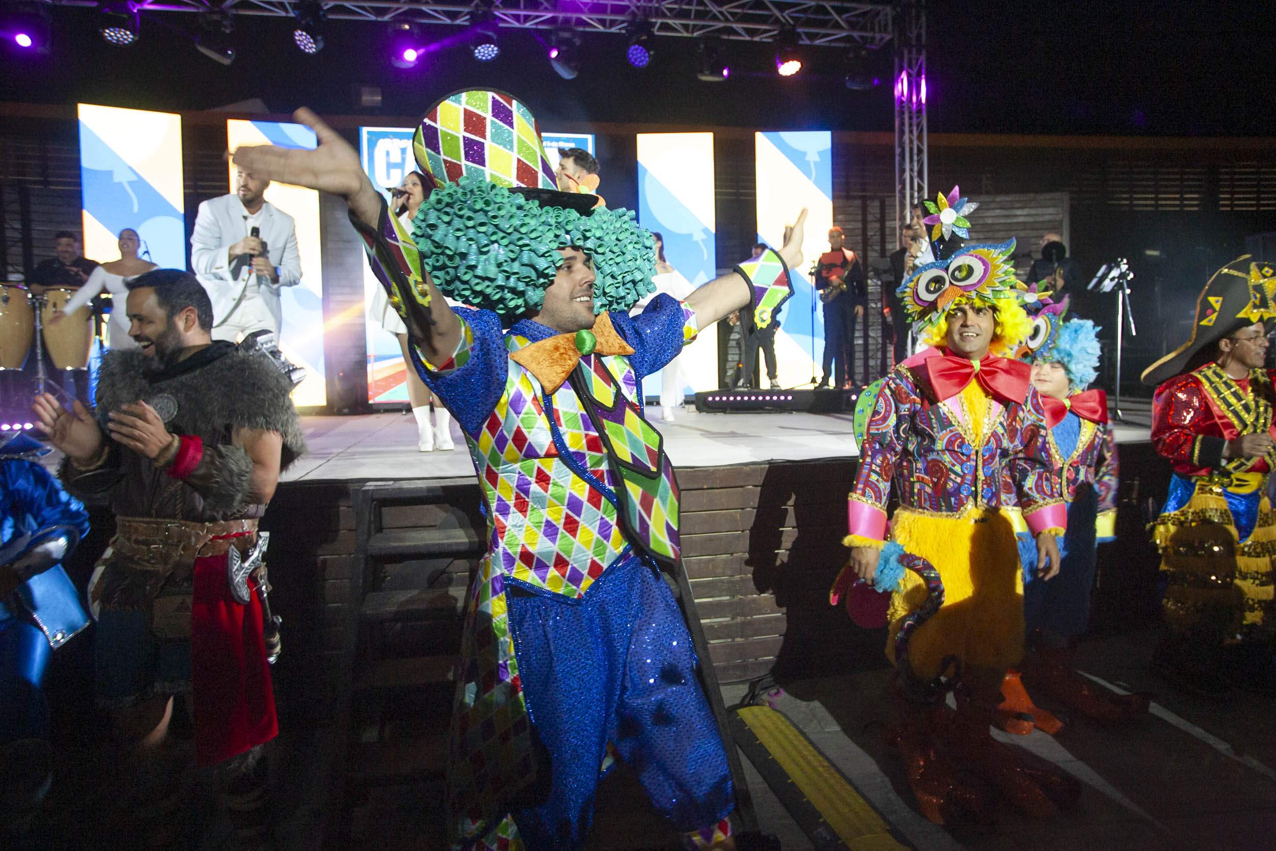 Gala presentación del Carnaval de Arrecife, 2025 (Fotos: Juan Mateos) Gala presentación del Carnaval de Arrecife, 2025 (Fotos: Juan Mateos)