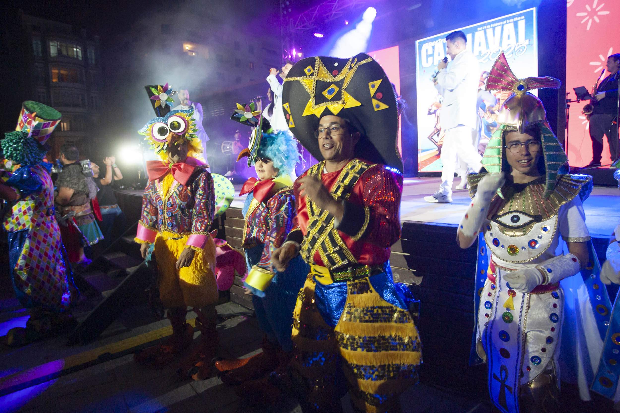 Gala presentación del Carnaval de Arrecife, 2025 (Fotos: Juan Mateos) Gala presentación del Carnaval de Arrecife, 2025 (Fotos: Juan Mateos)