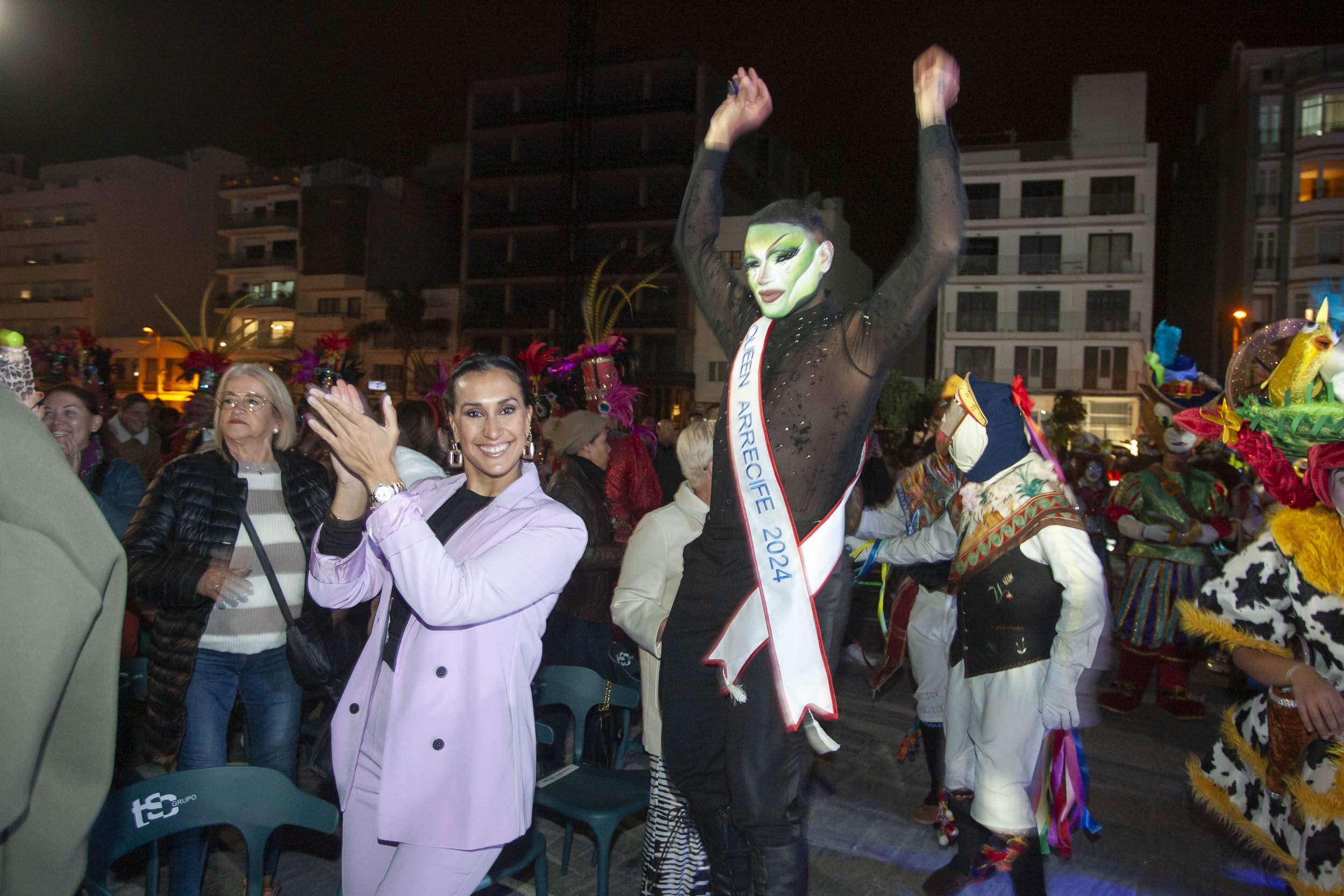 Gala presentación del Carnaval de Arrecife, 2025 (Fotos: Juan Mateos) Gala presentación del Carnaval de Arrecife, 2025 (Fotos: Juan Mateos)