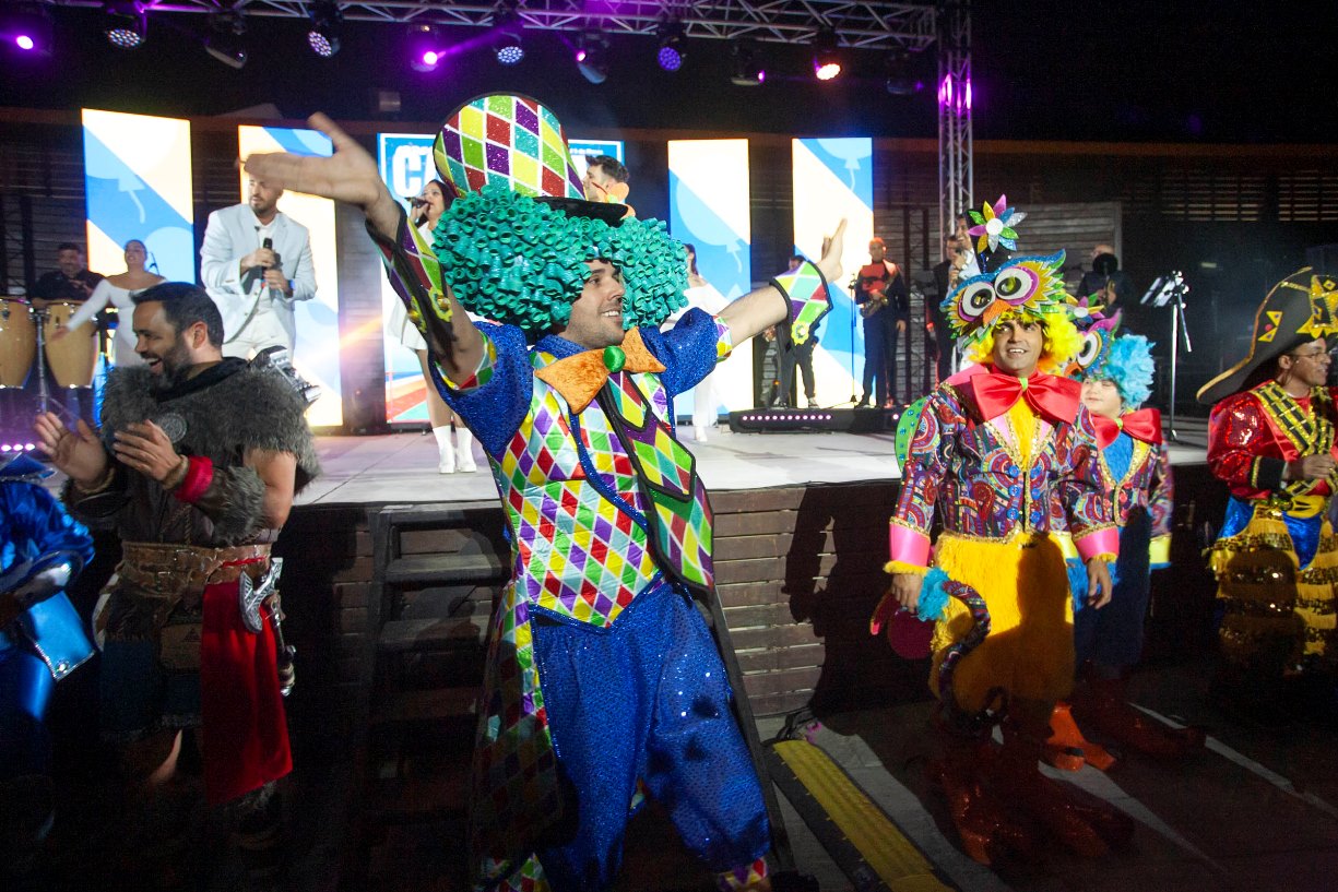 Gala de presentación del Carnaval de Arrecife, 2025