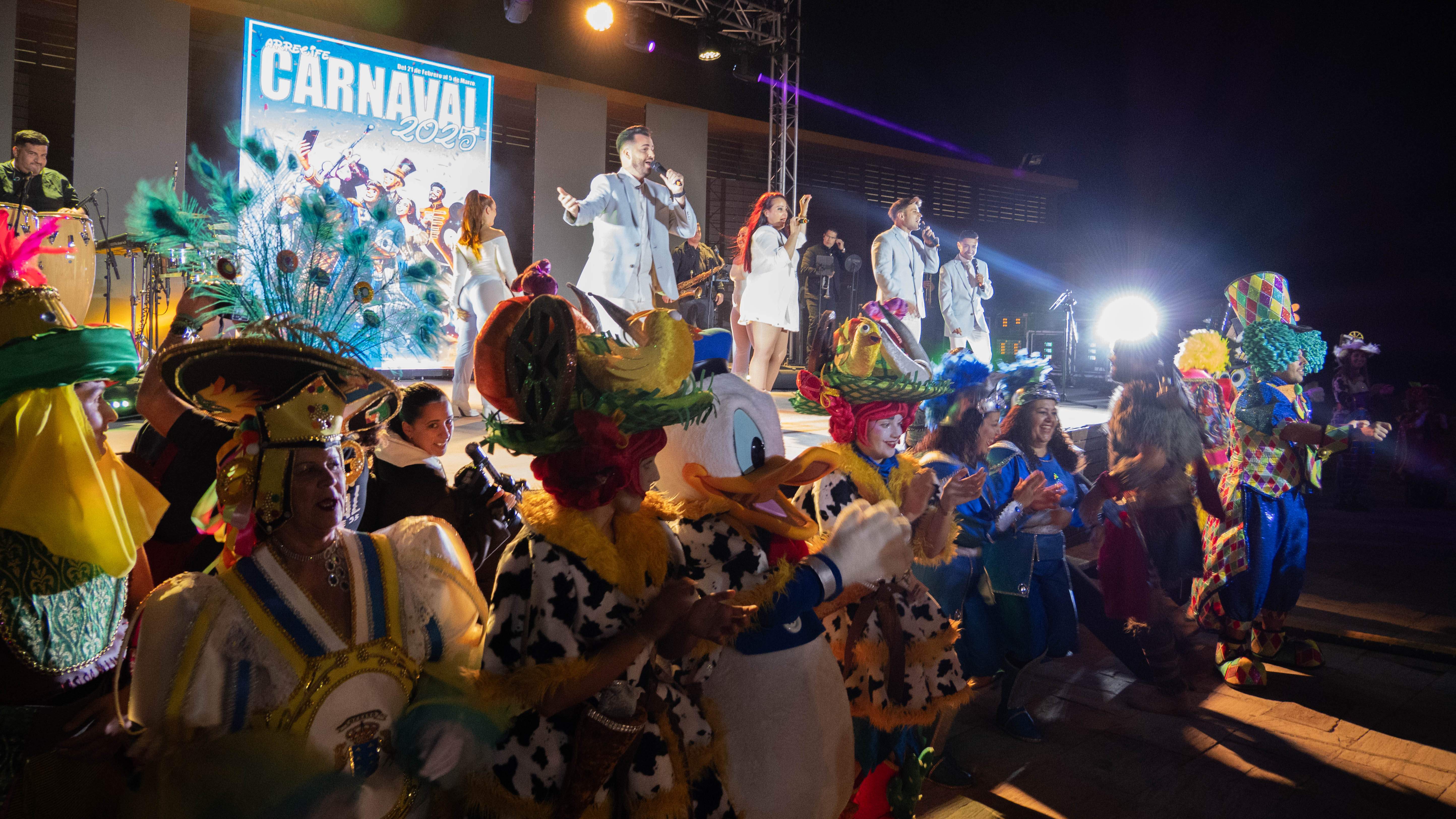 Gala presentación del Carnaval de Arrecife, 2025 (Fotos: Juan Mateos) Gala presentación del Carnaval de Arrecife, 2025 (Fotos: Juan Mateos)