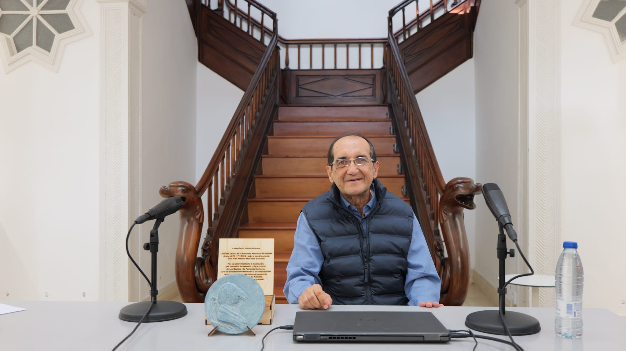 Presentación de la página web de La Parranda de Buches