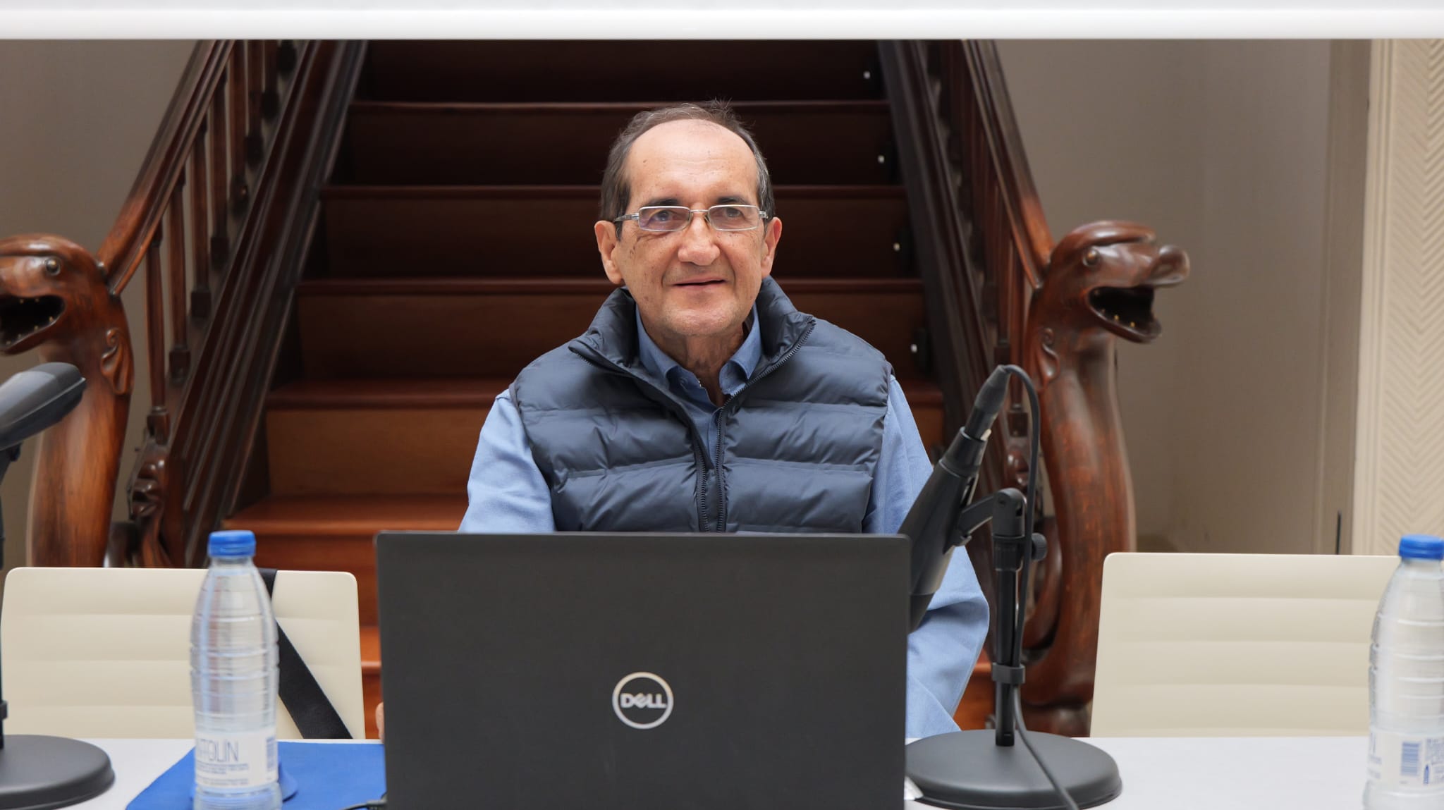 Presentación de la página web de La Parranda de Buches