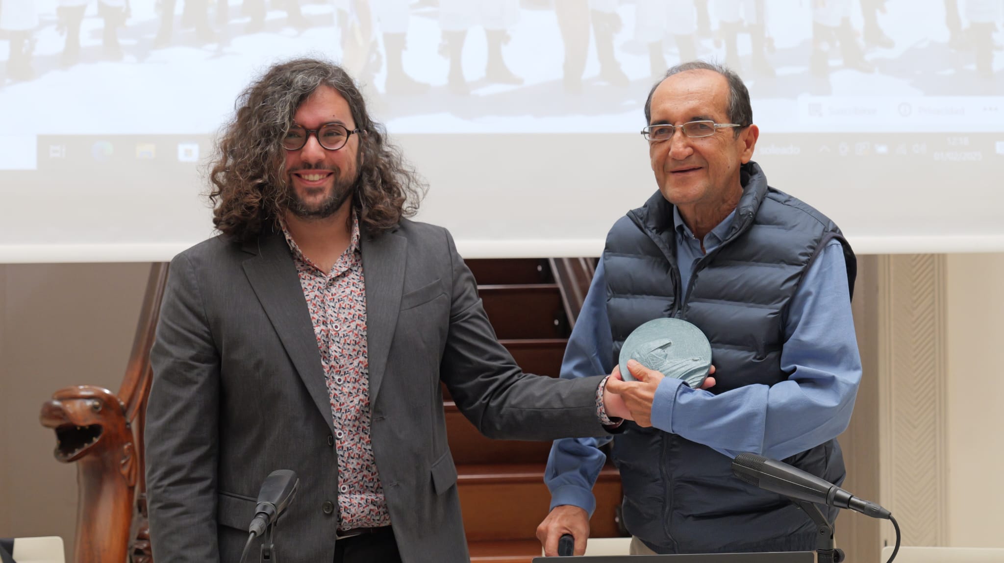 Presentación de la página web de La Parranda de Buches