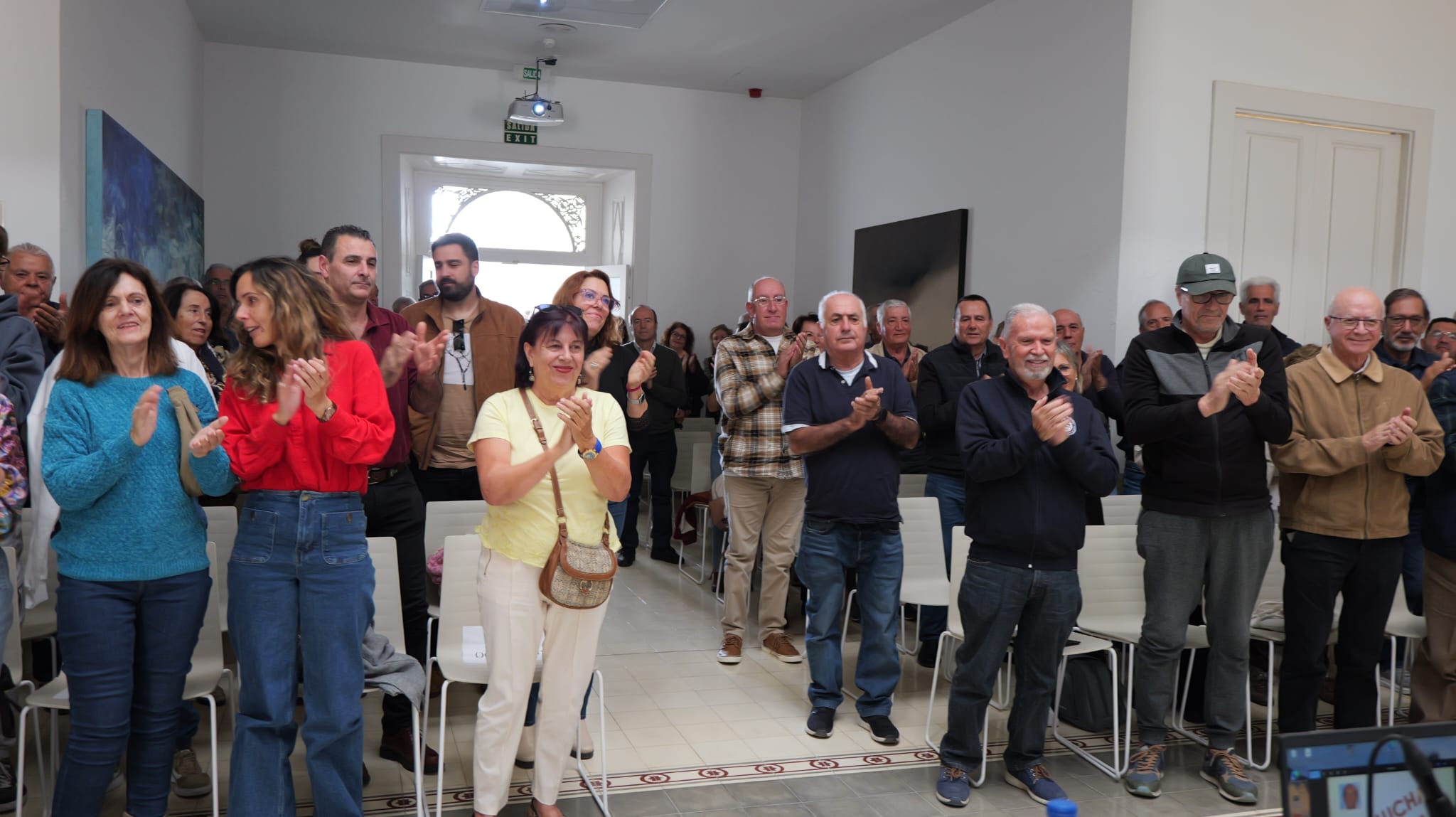 Presentación de la página web de La Parranda de Buches