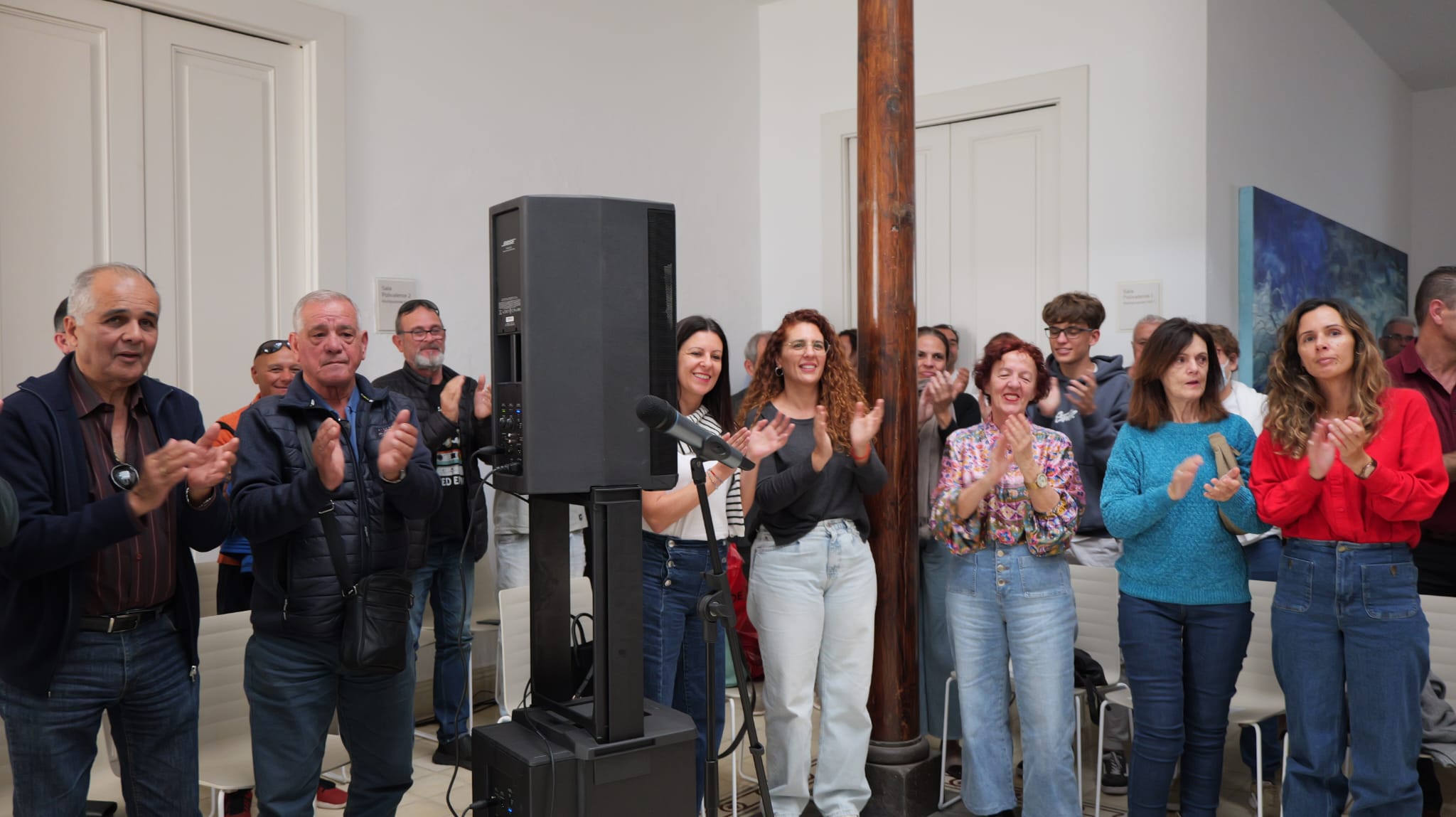 Presentación de la página web de La Parranda de Buches