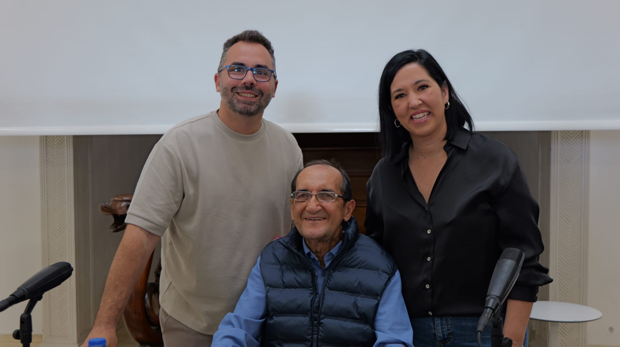 Presentación de la página web de La Parranda de Buches