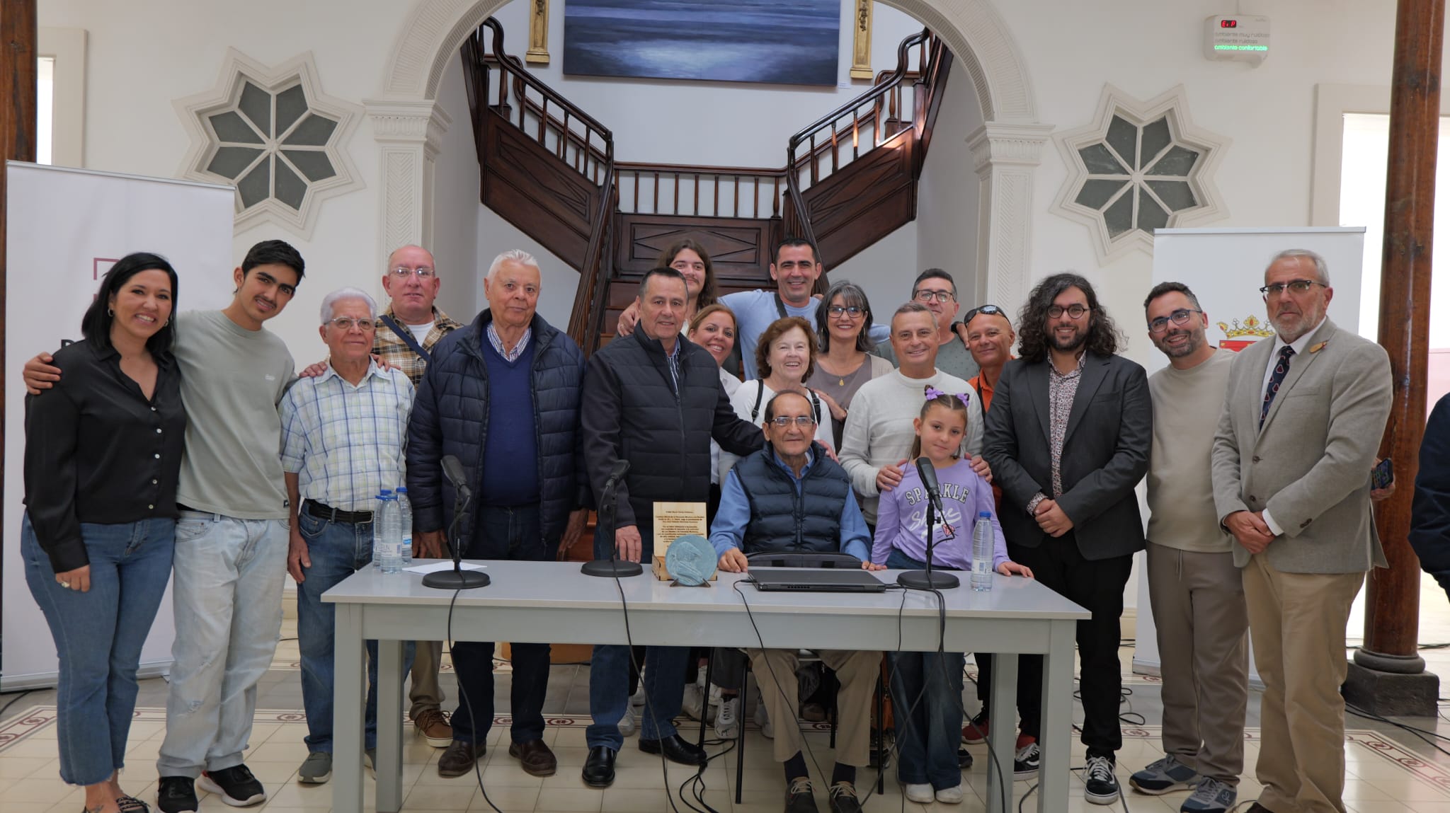 Presentación de la página web de La Parranda de Buches